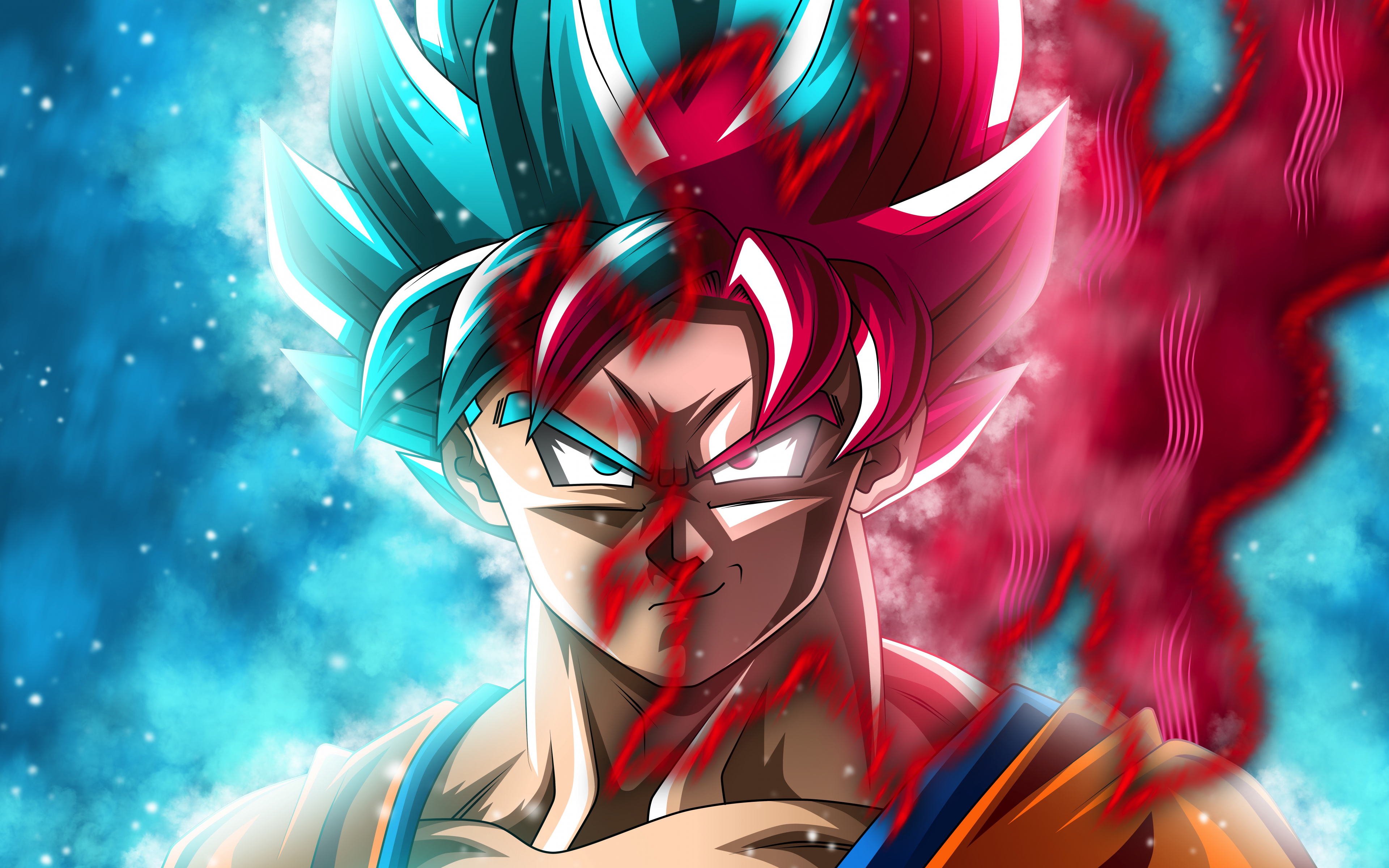 Goku Face Wallpapers