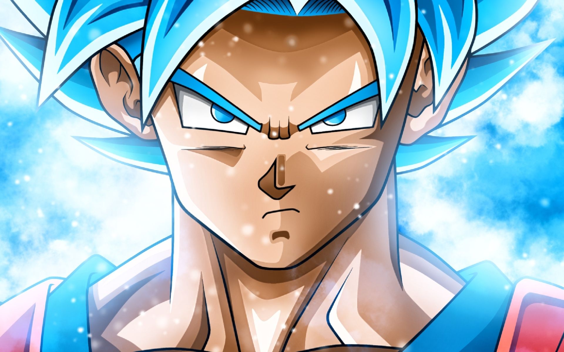 Goku Face Wallpapers