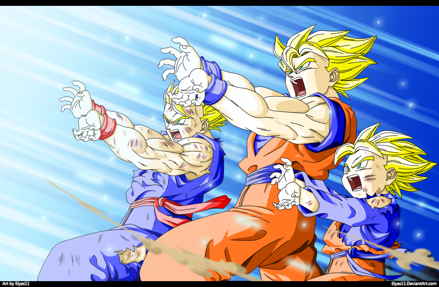 Goku Family Wallpapers