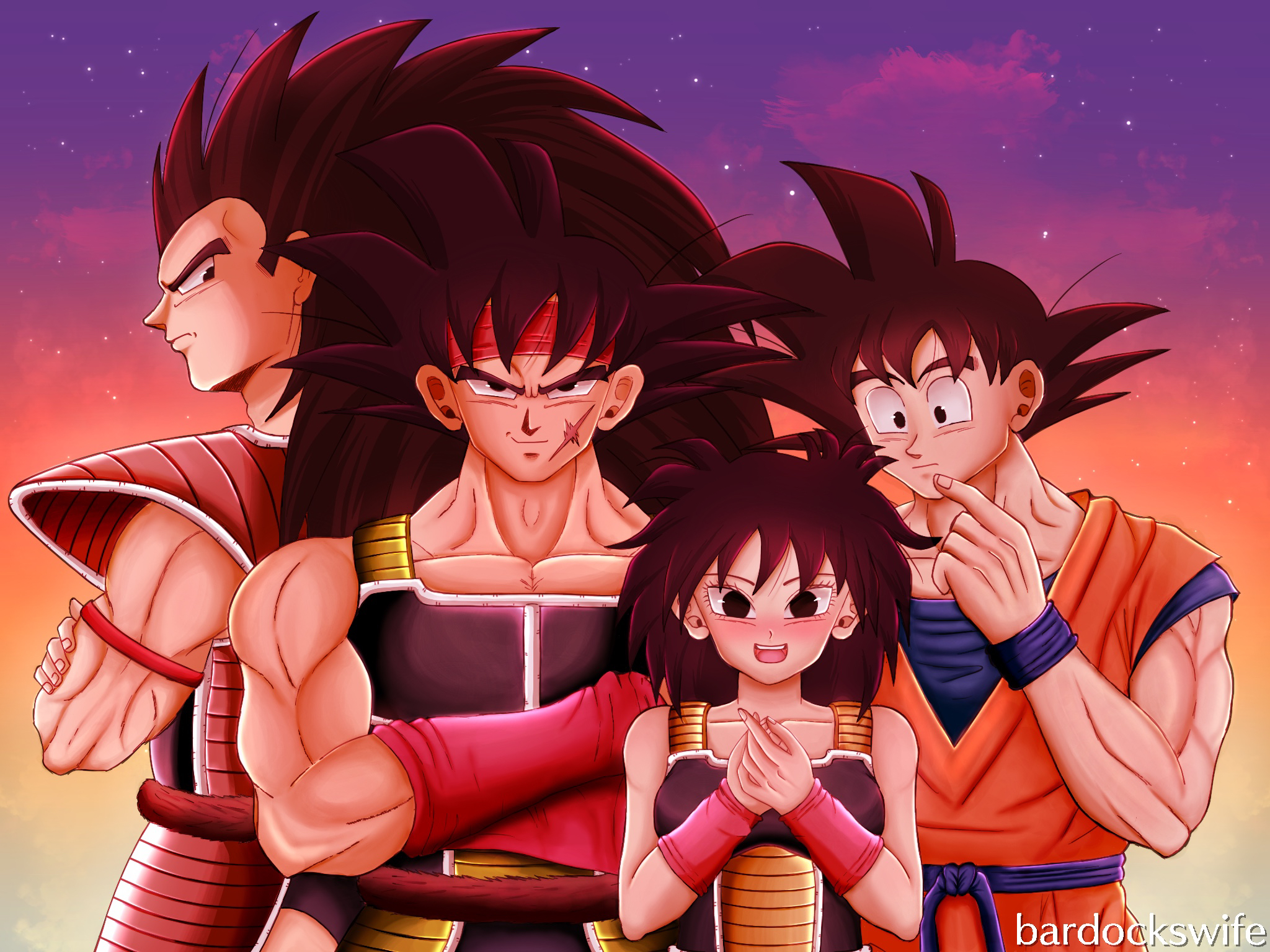 Goku Family Wallpapers