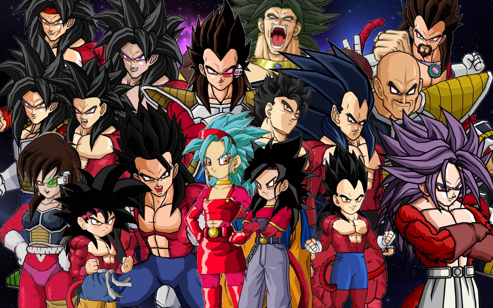 Goku Family Wallpapers