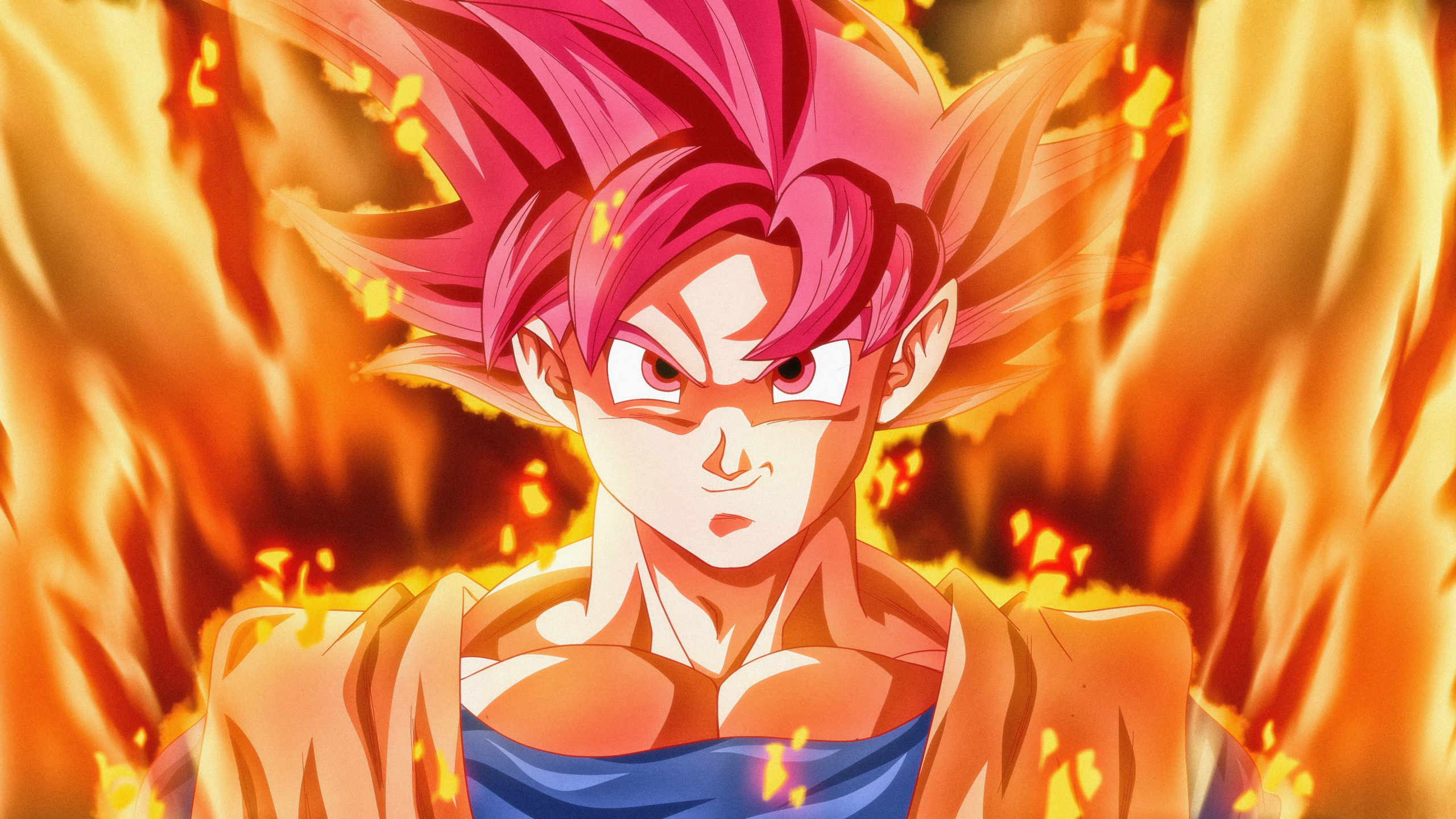 Goku God Wallpapers