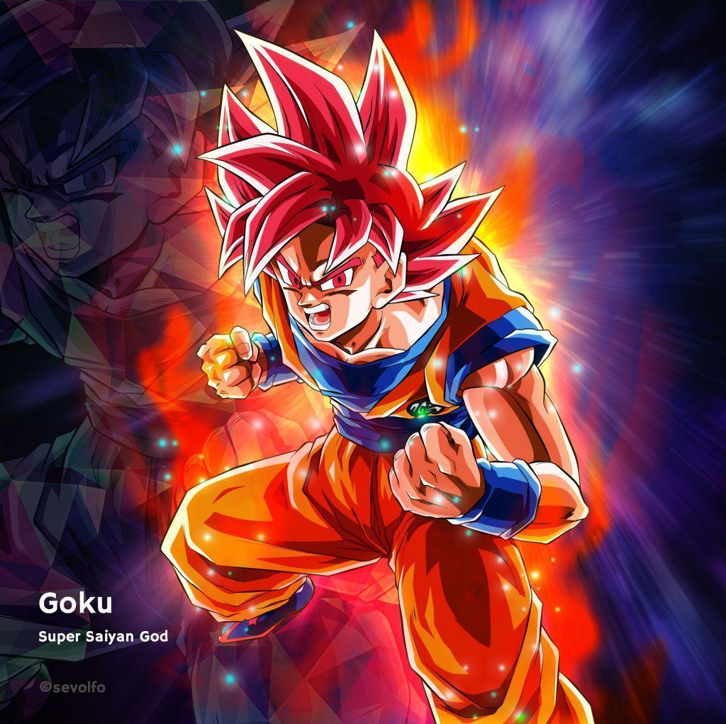 Goku God Wallpapers