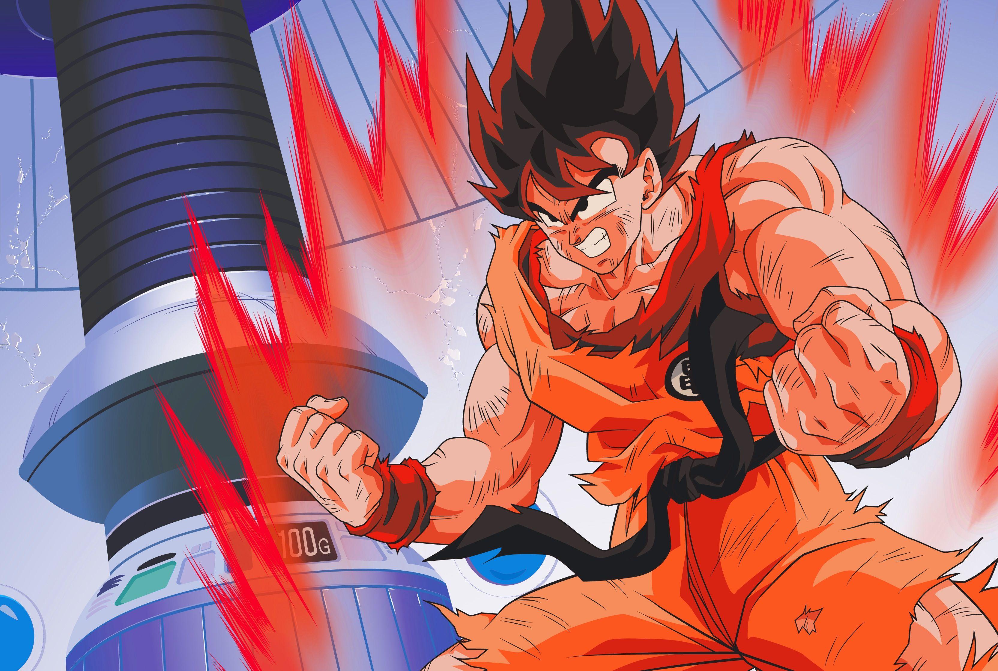 Goku Gym Wallpapers