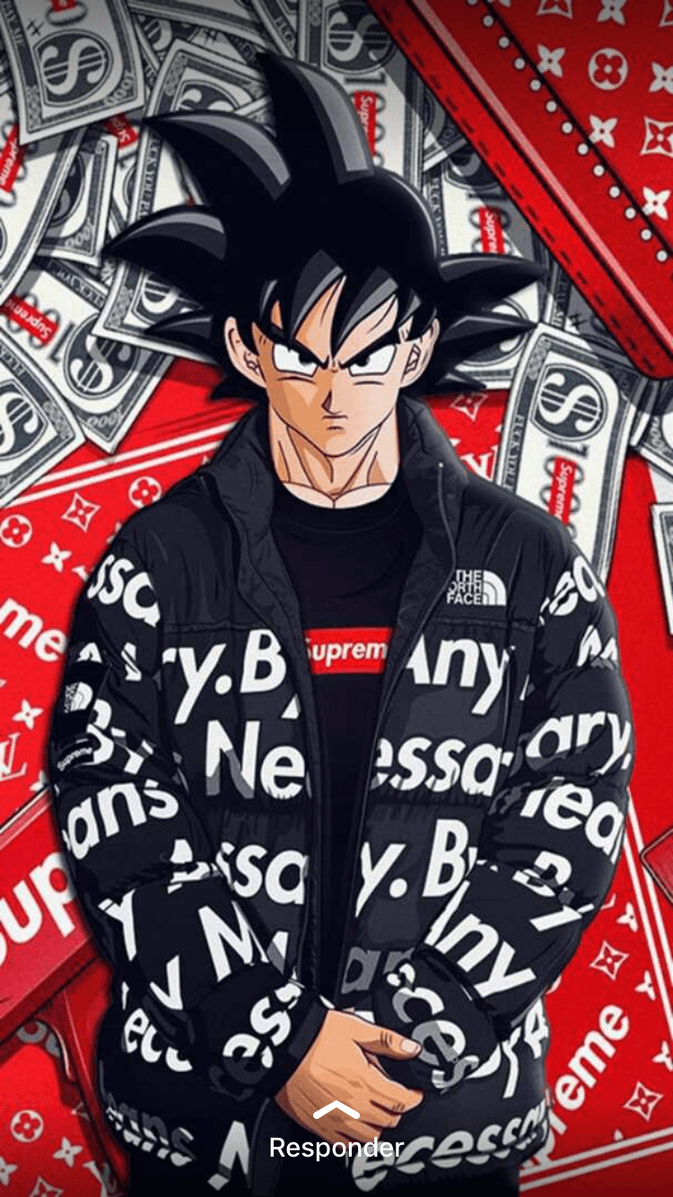 Goku Hypebeast Wallpapers