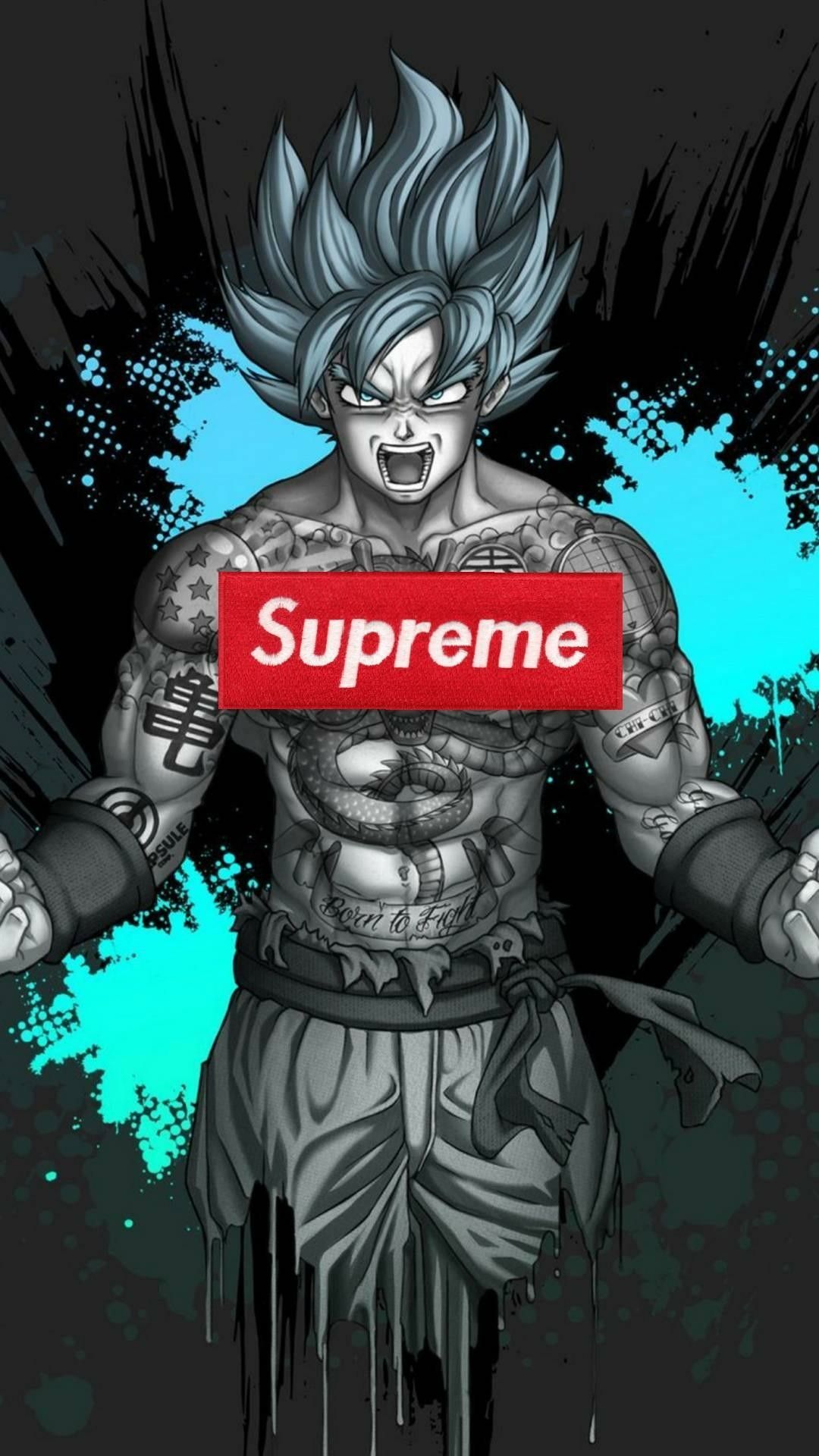 Goku Hypebeast Wallpapers