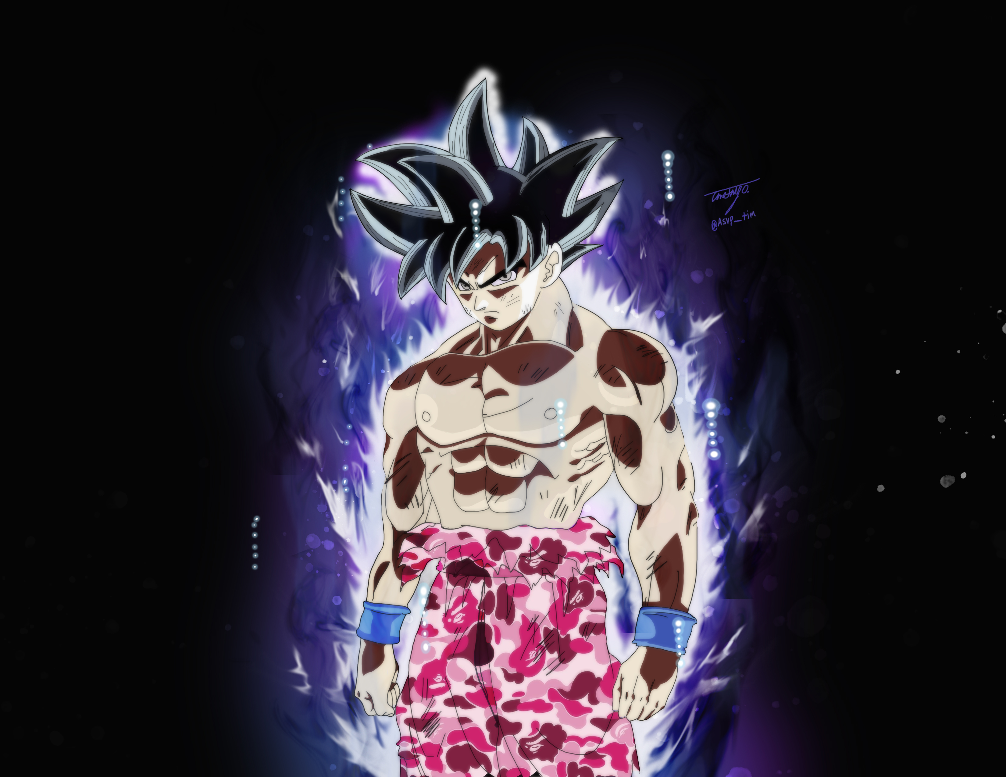 Goku Hypebeast Wallpapers