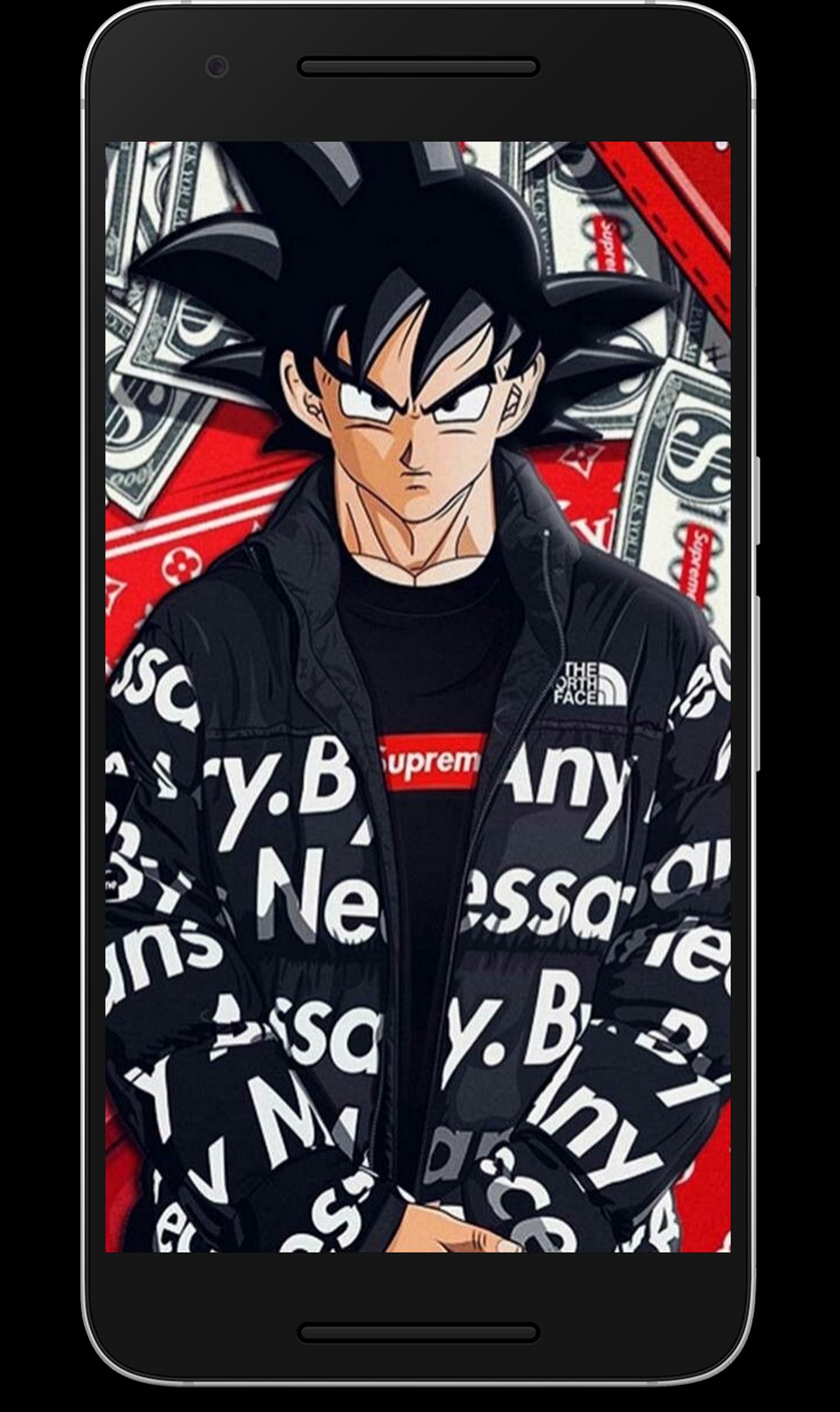 Goku Hypebeast Wallpapers