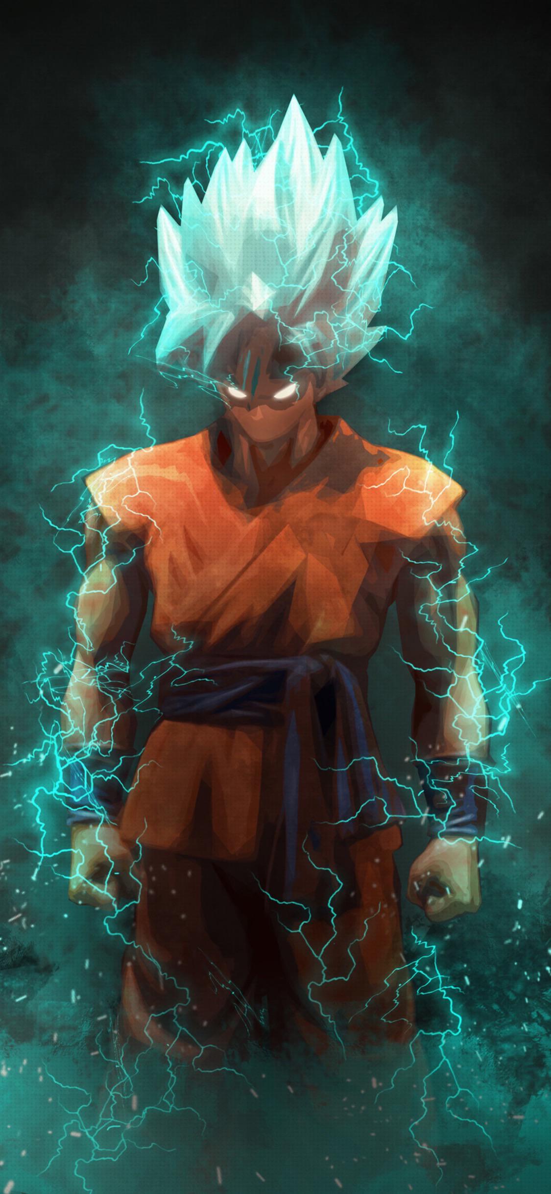 Goku Iphone Wallpapers