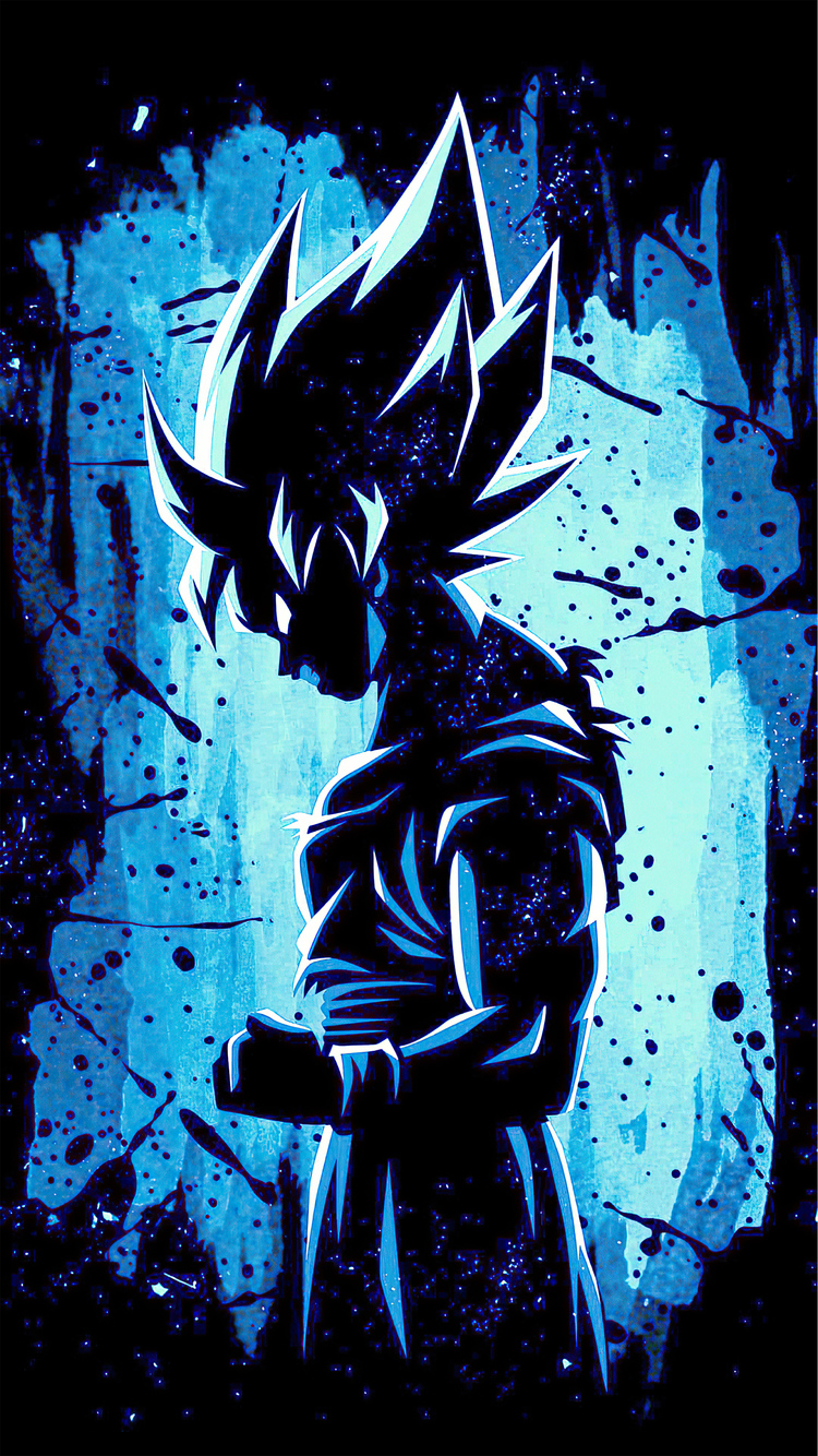 Goku Iphone Wallpapers