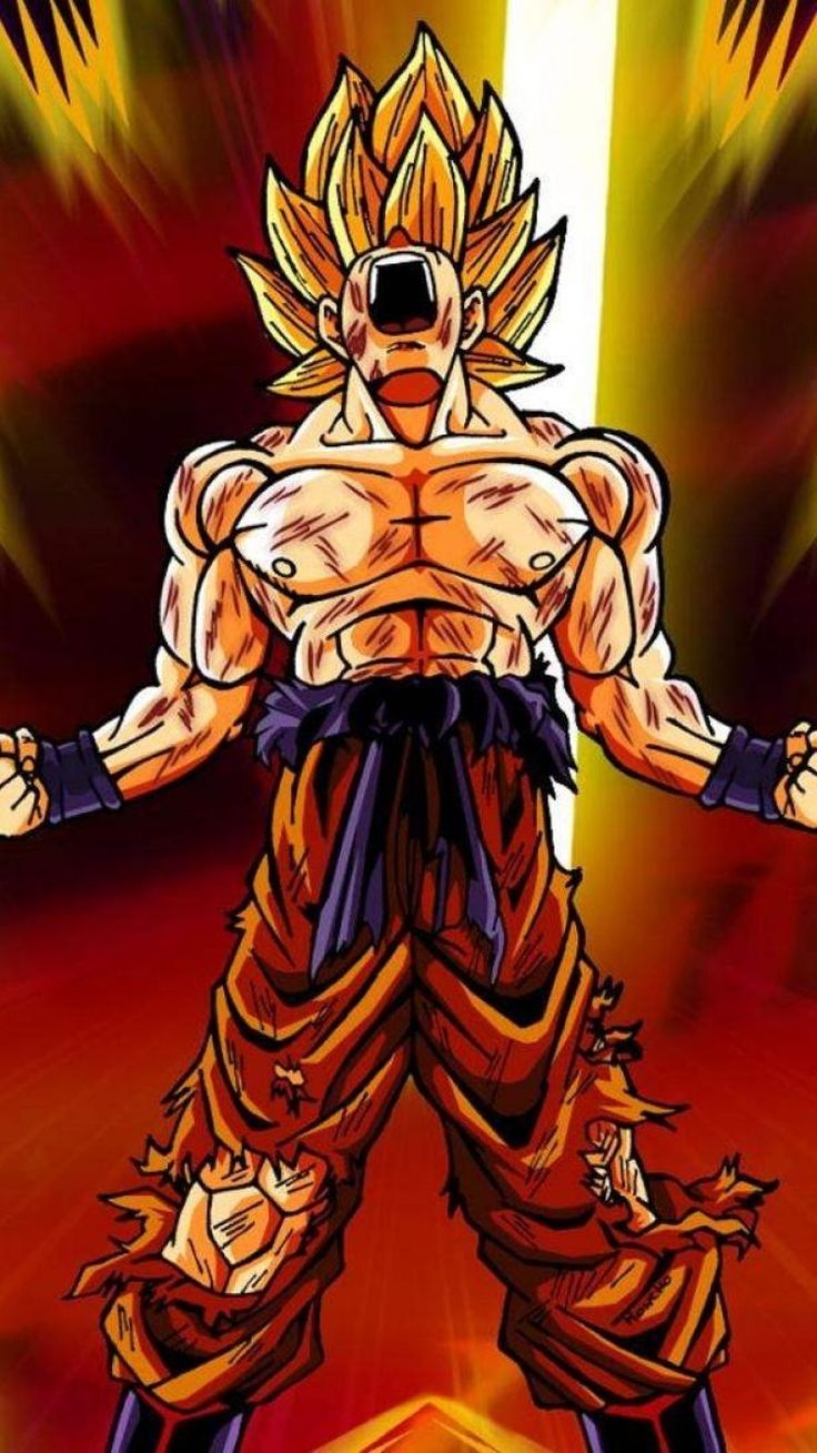 Goku Iphone Wallpapers