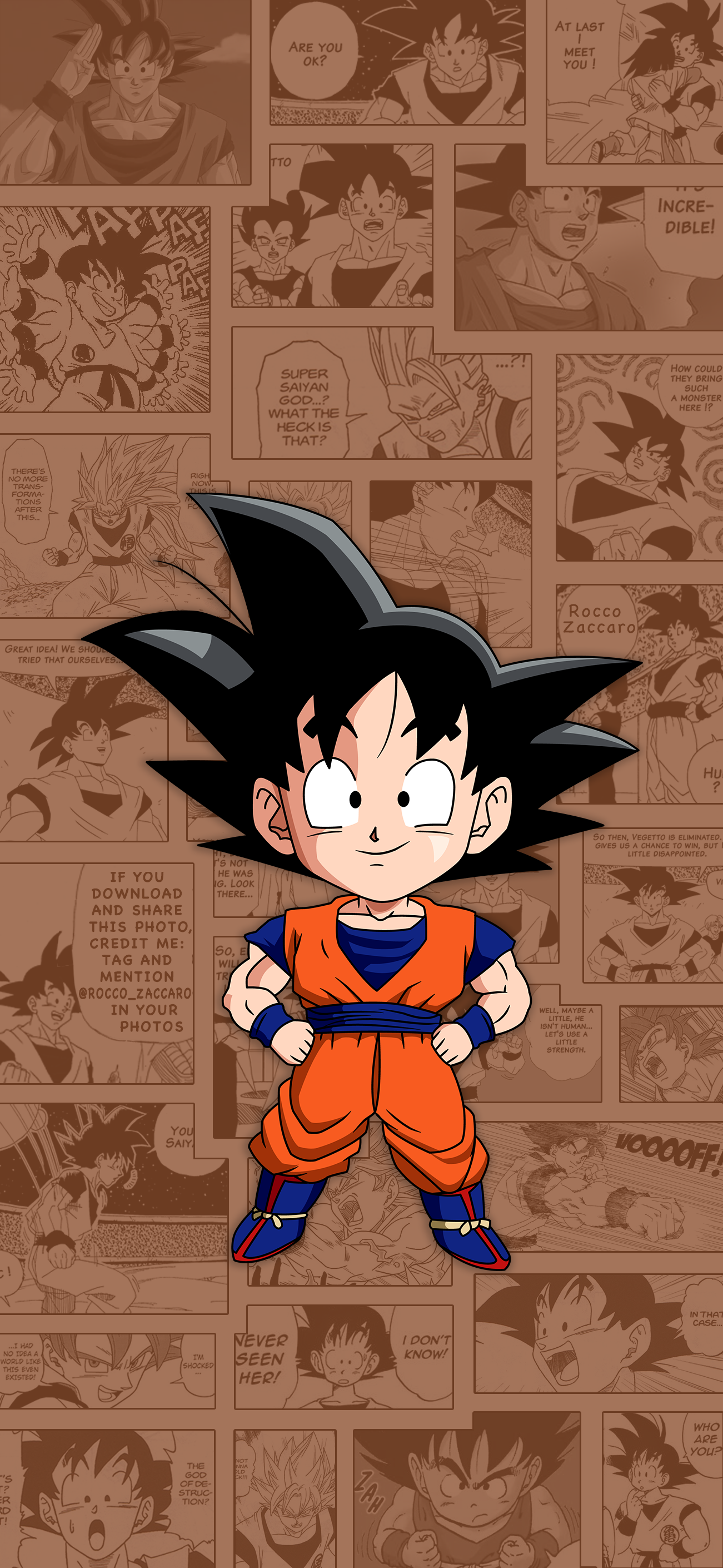 Goku Iphone Wallpapers