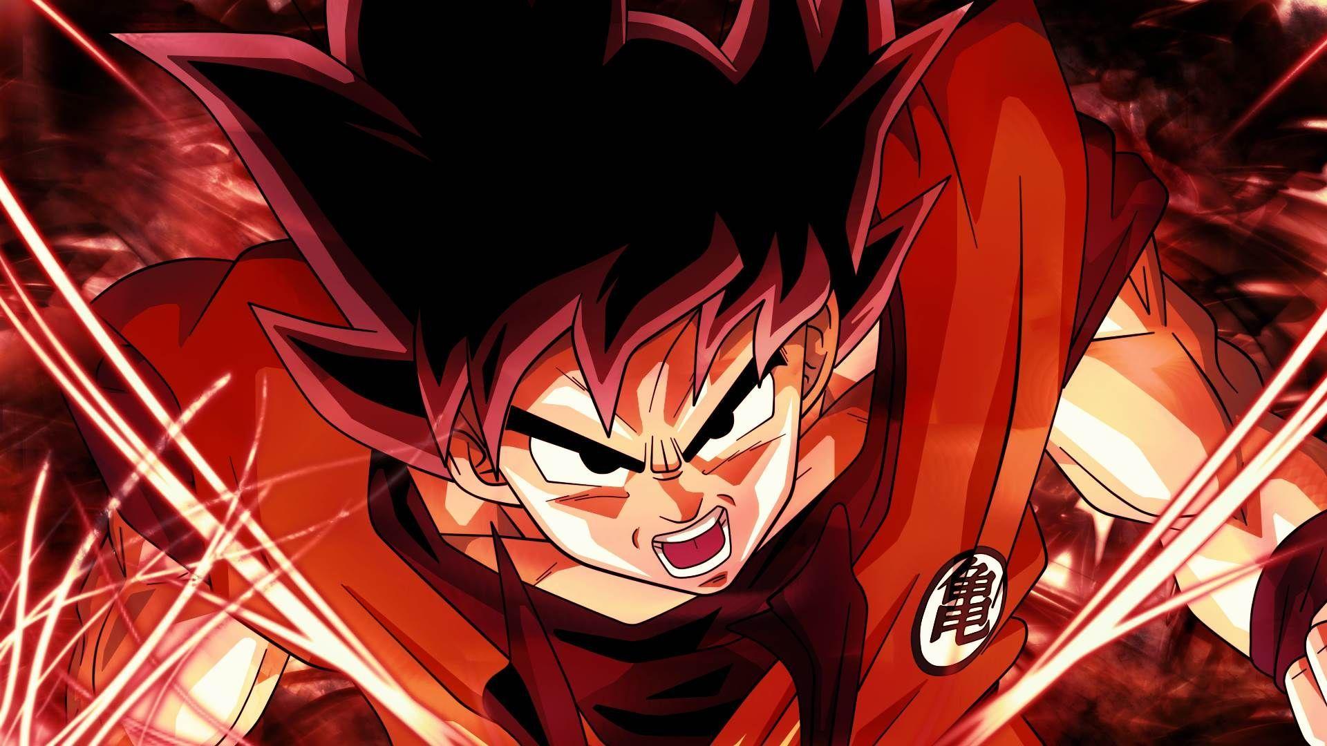 Goku Kaioken Wallpapers