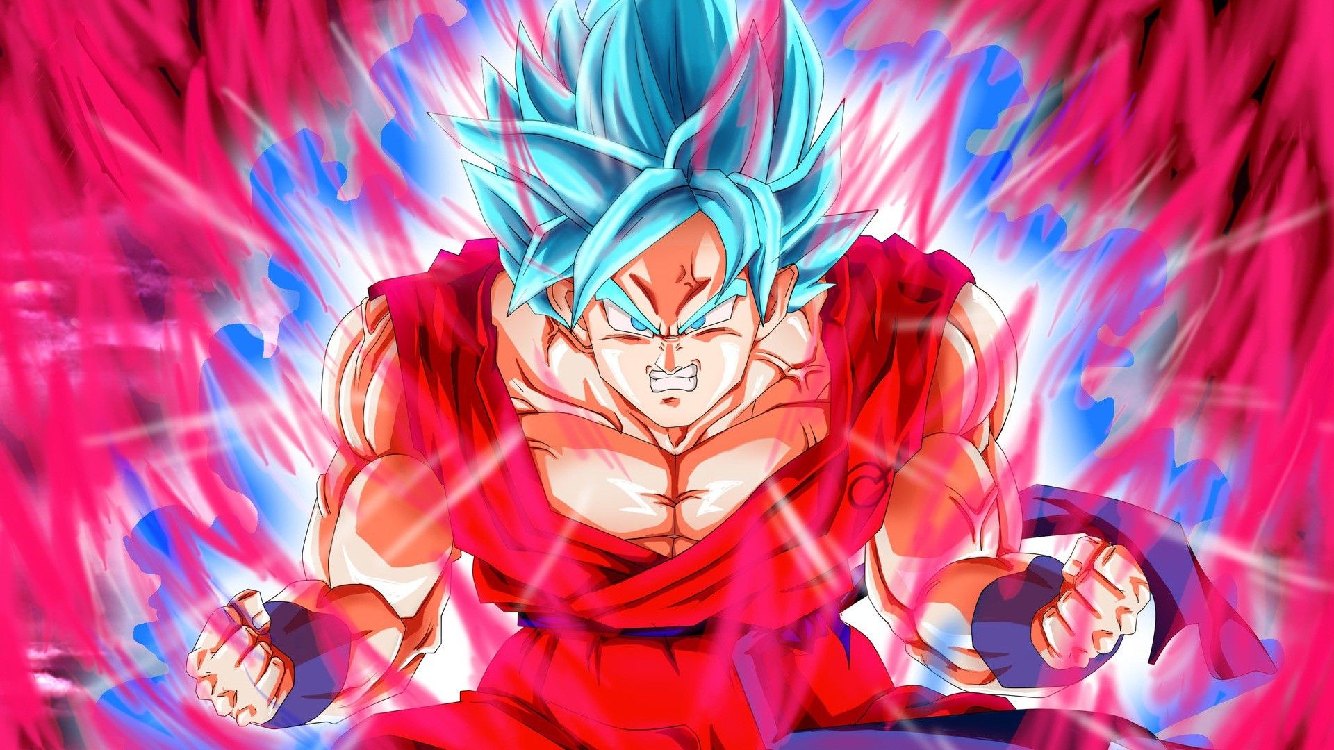 Goku Kaioken Wallpapers