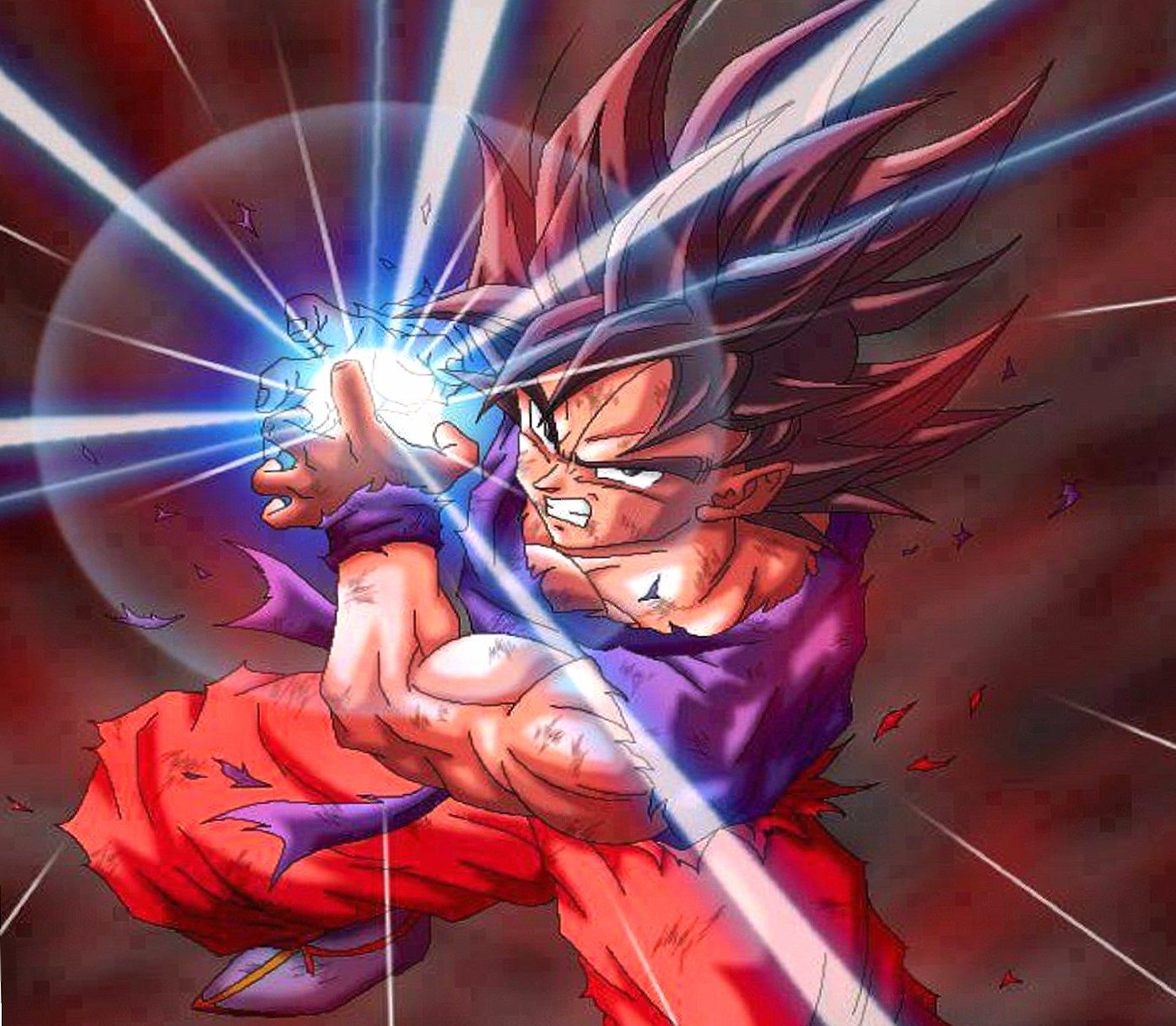 Goku Kamehameha Wallpapers