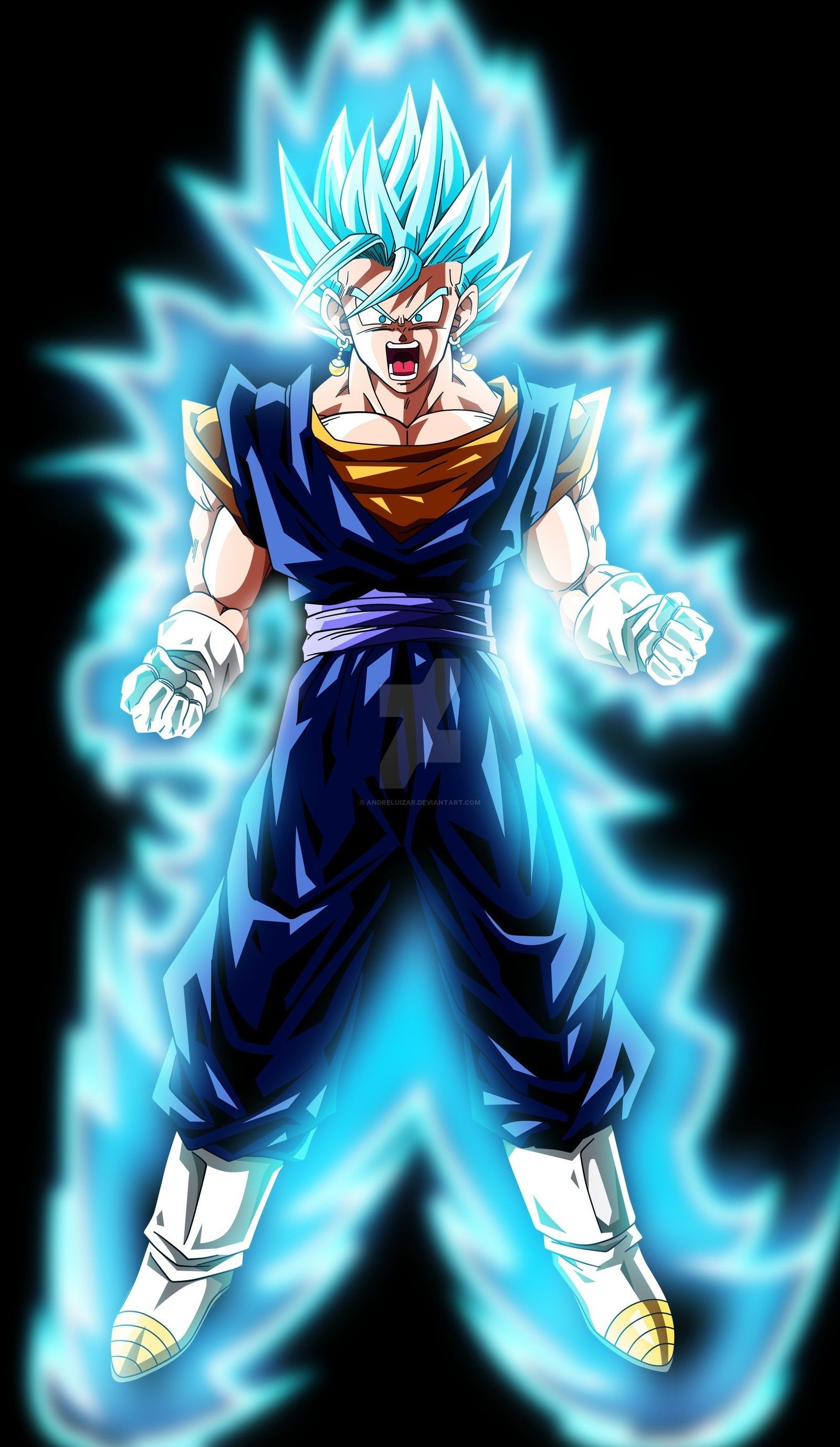 Goku Kamehameha Wallpapers