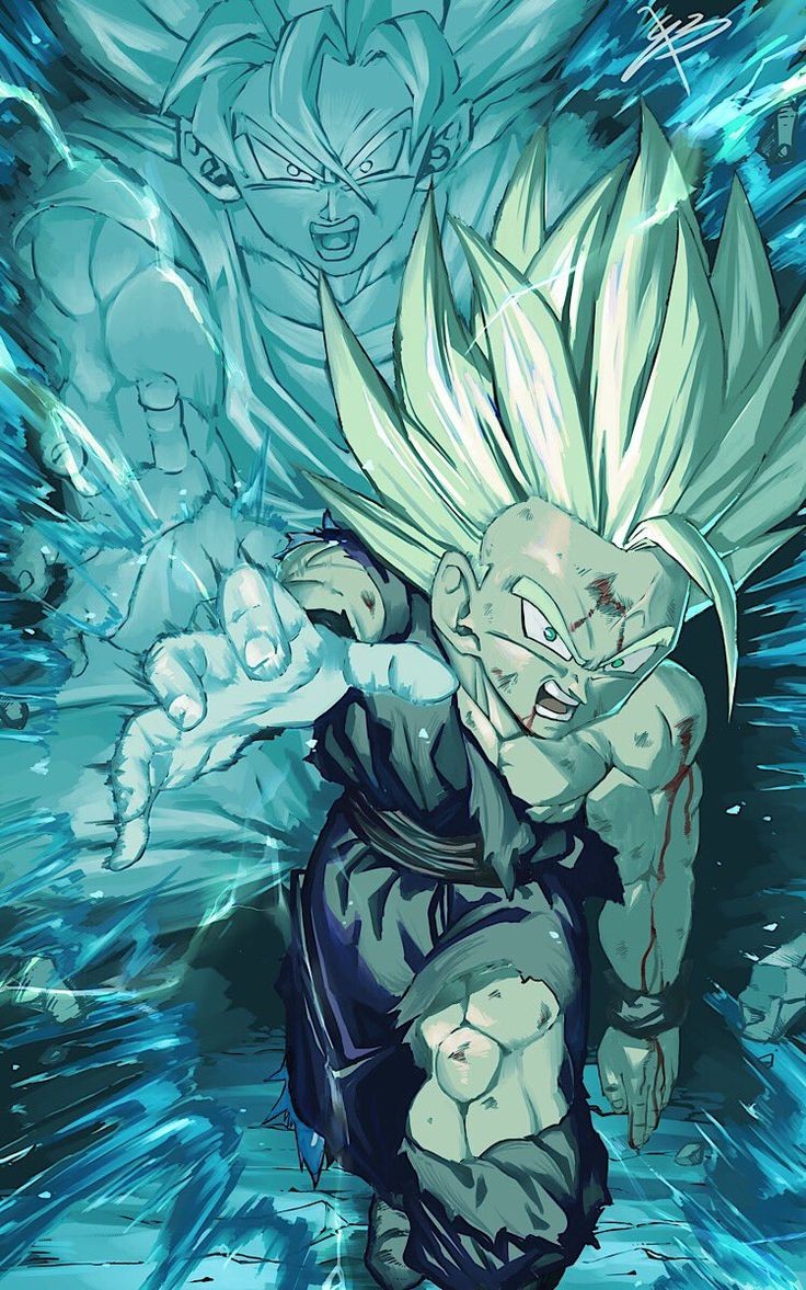 Goku Kamehameha Wallpapers