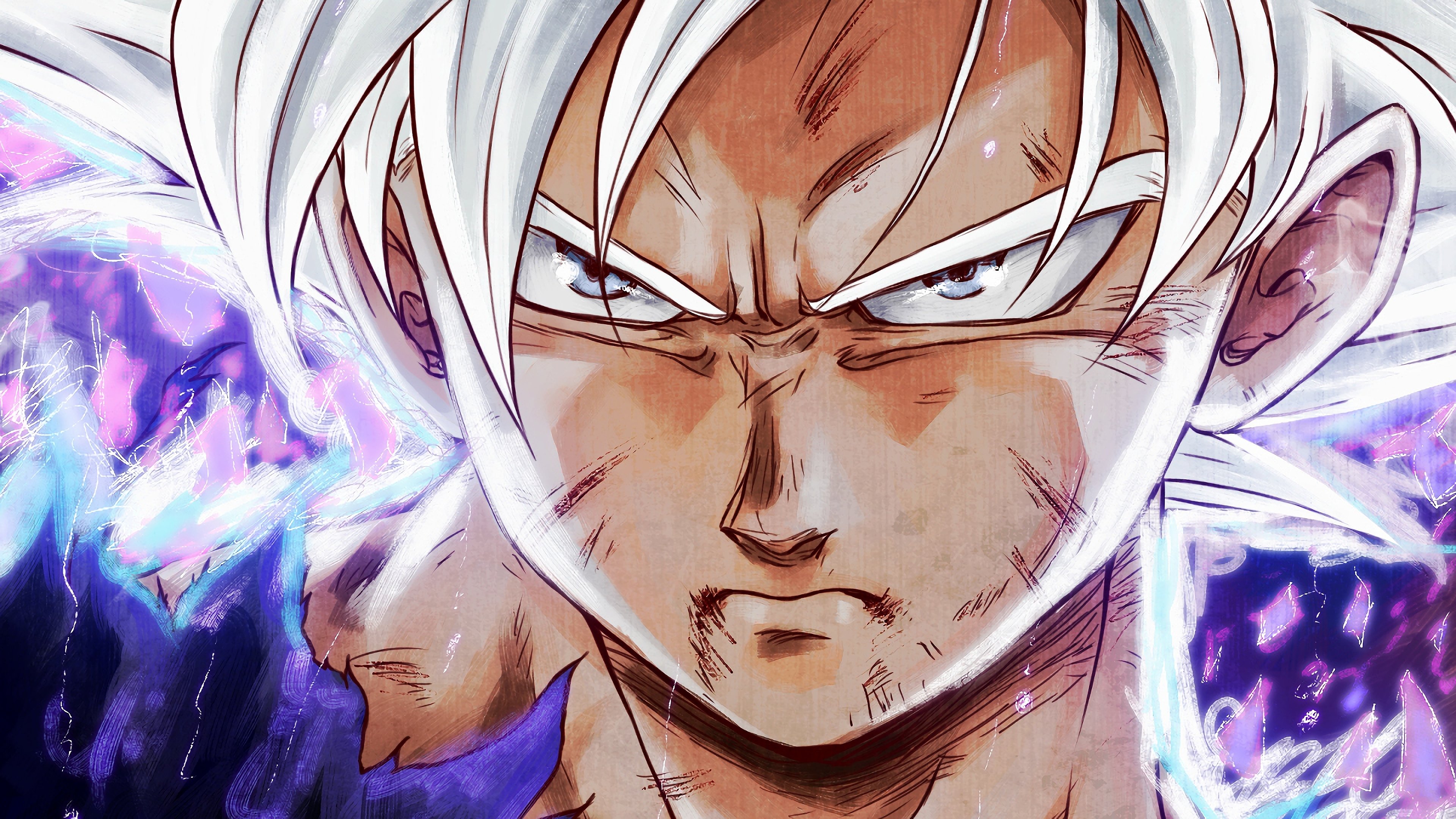 Goku Mastered Ultra Instinct 4K Wallpapers