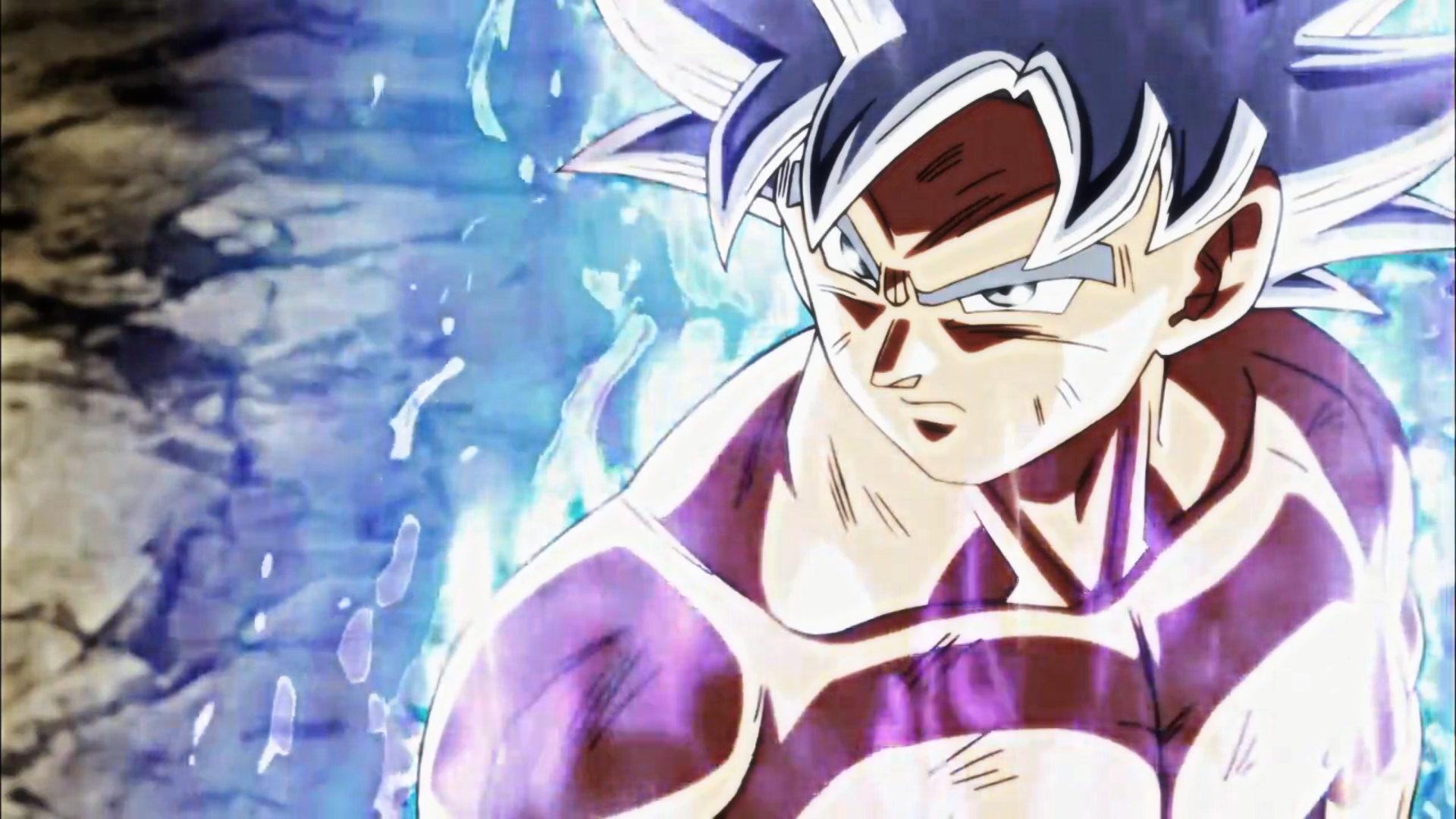 Goku Mastered Ultra Instinct Full Body Wallpapers