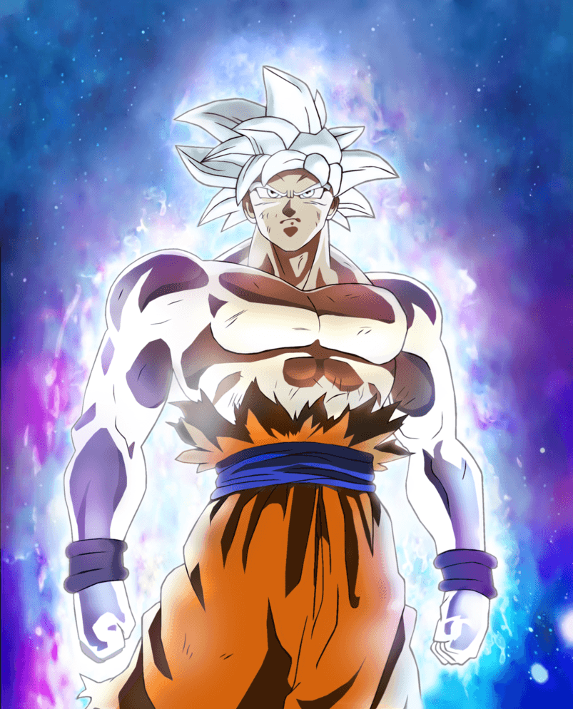 Goku Mastered Ultra Instinct Full Body Wallpapers