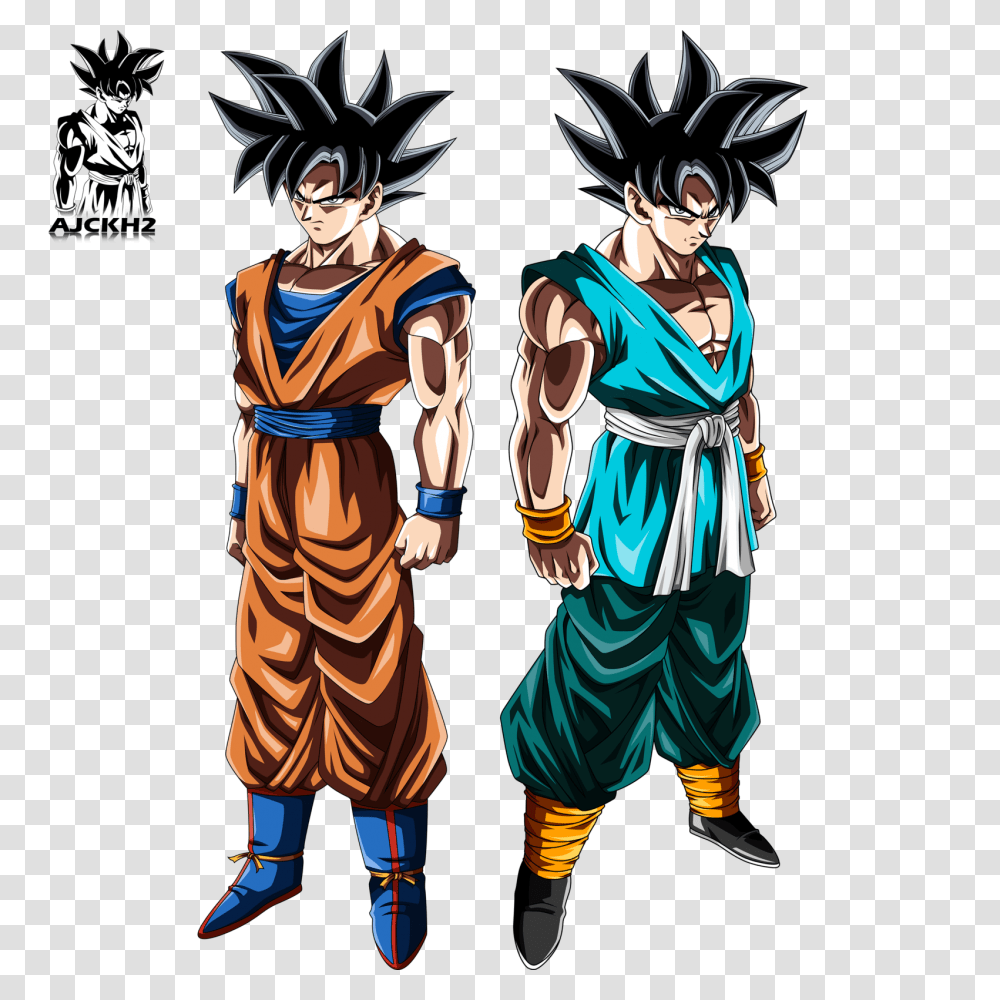 Goku Mastered Ultra Instinct Full Body Wallpapers