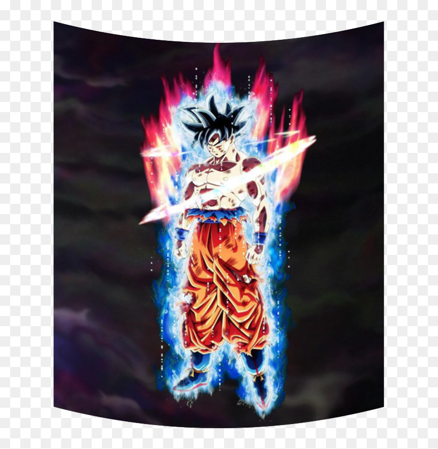 Goku Mastered Ultra Instinct Full Body Wallpapers