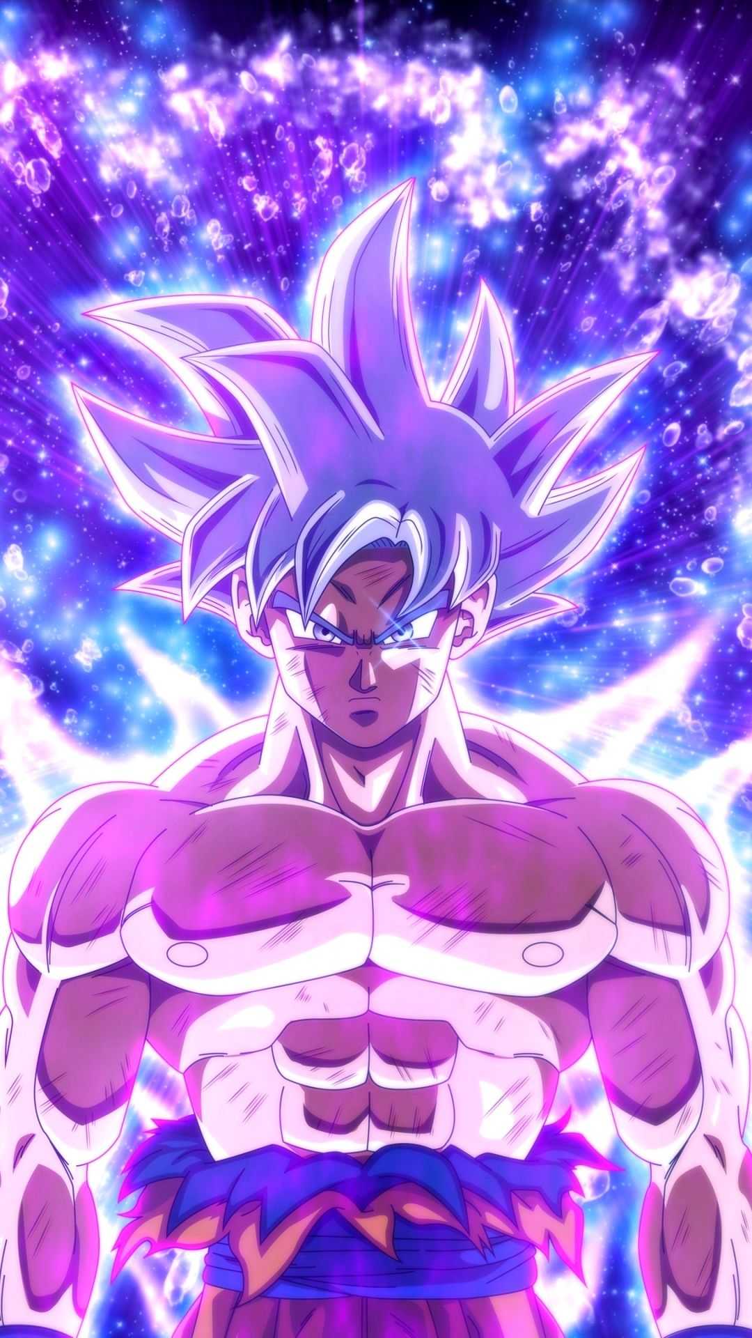 Goku Mastered Ultra Instinct Full Body Wallpapers