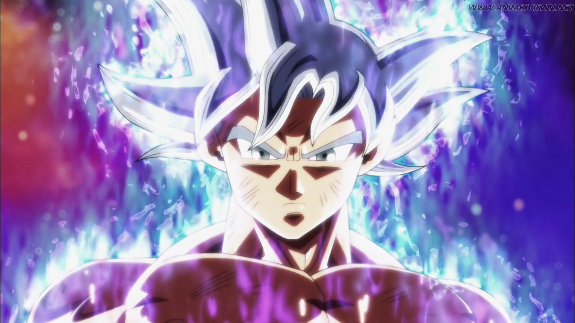 Goku Mastered Ultra Instinct Full Body Wallpapers