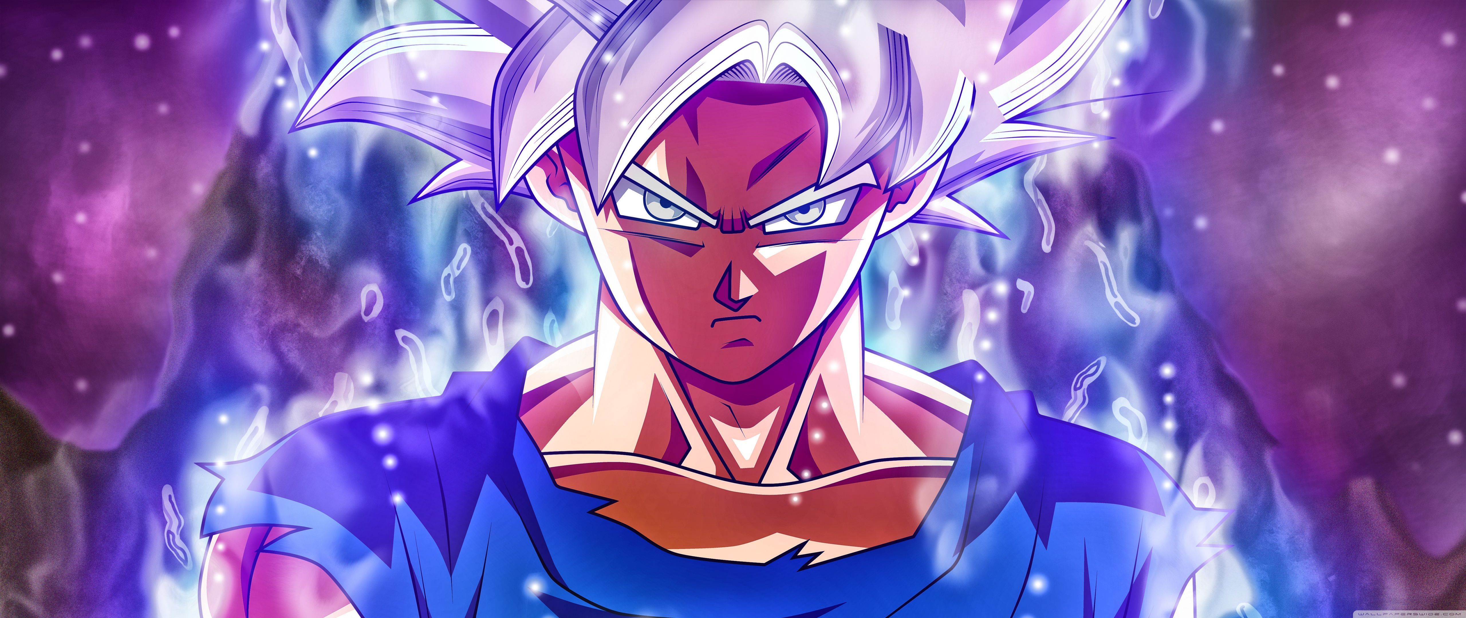 Goku Mastered Ultra Instinct Full Body Wallpapers