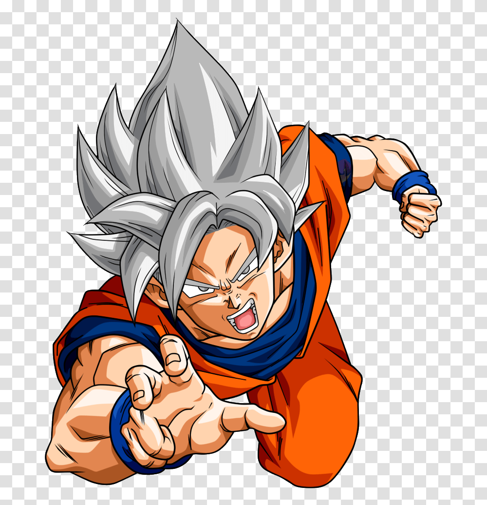 Goku Mastered Ultra Instinct Full Body Wallpapers