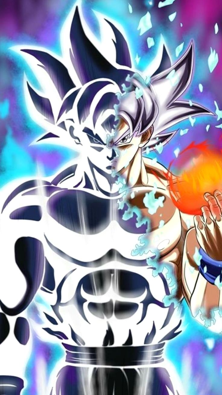 Goku Mastered Ultra Instinct Full Body Wallpapers