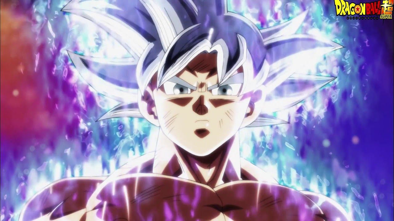 Goku Mastered Ultra Instinct Full Body Wallpapers