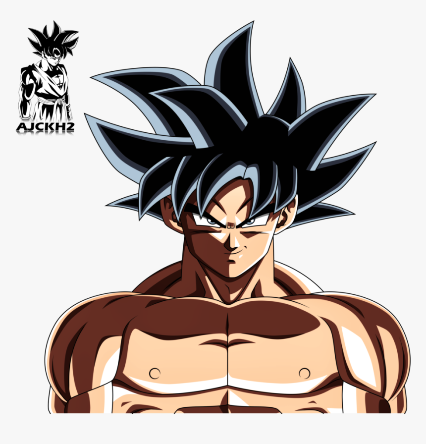 Goku Mastered Ultra Instinct Full Body Wallpapers