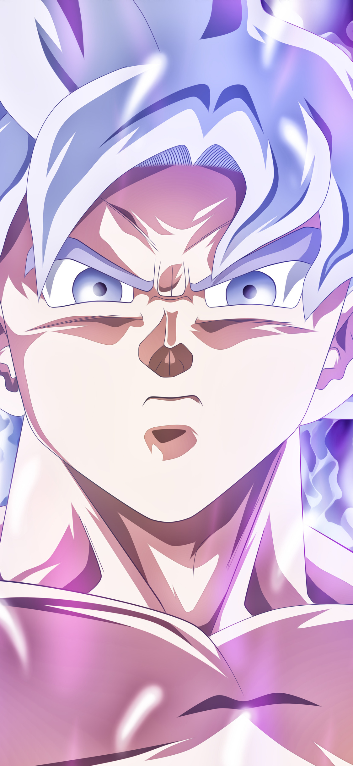 Goku Mastered Ultra Instinct Iphone Wallpapers