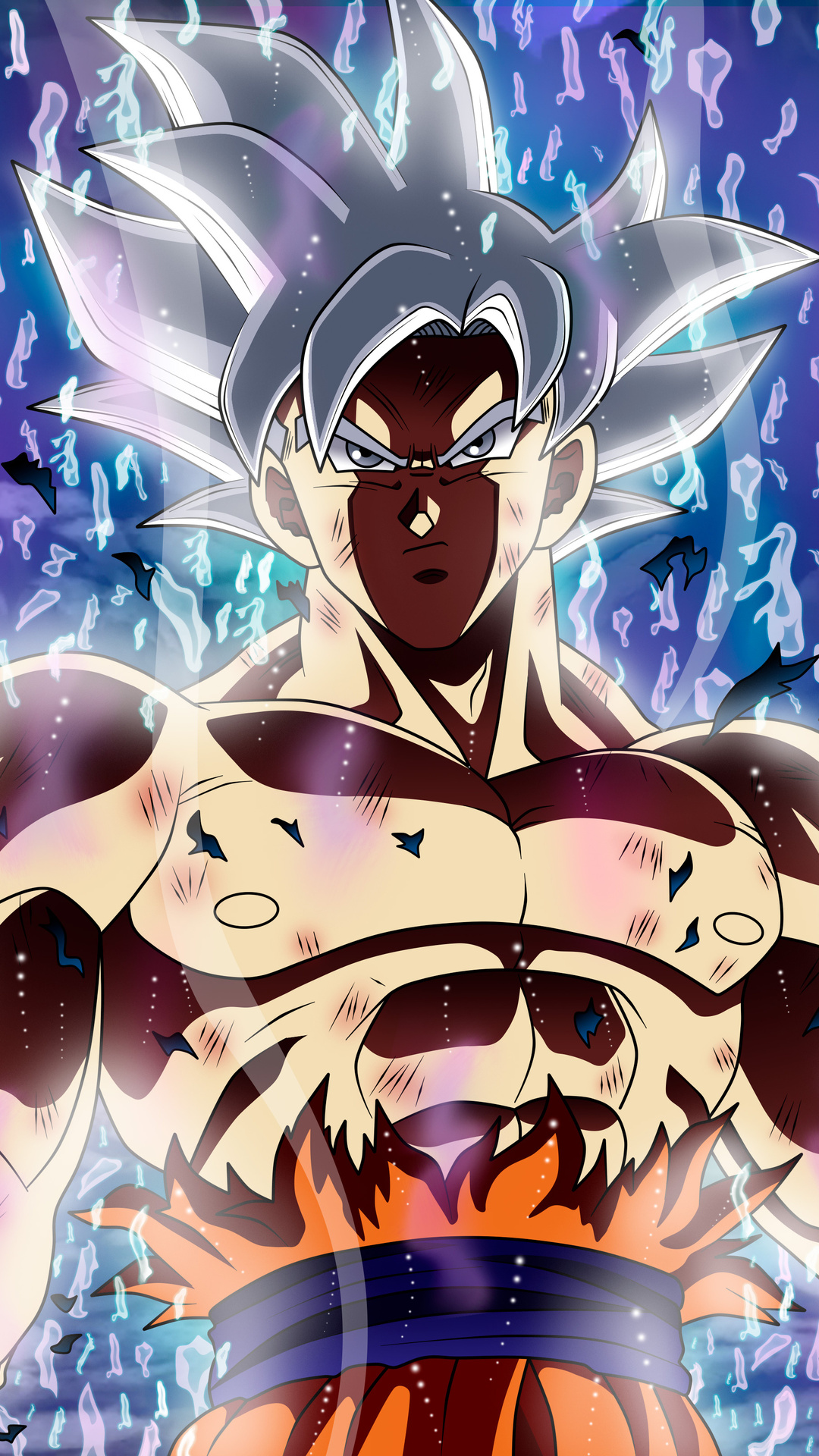 Goku Mastered Ultra Instinct Iphone Wallpapers