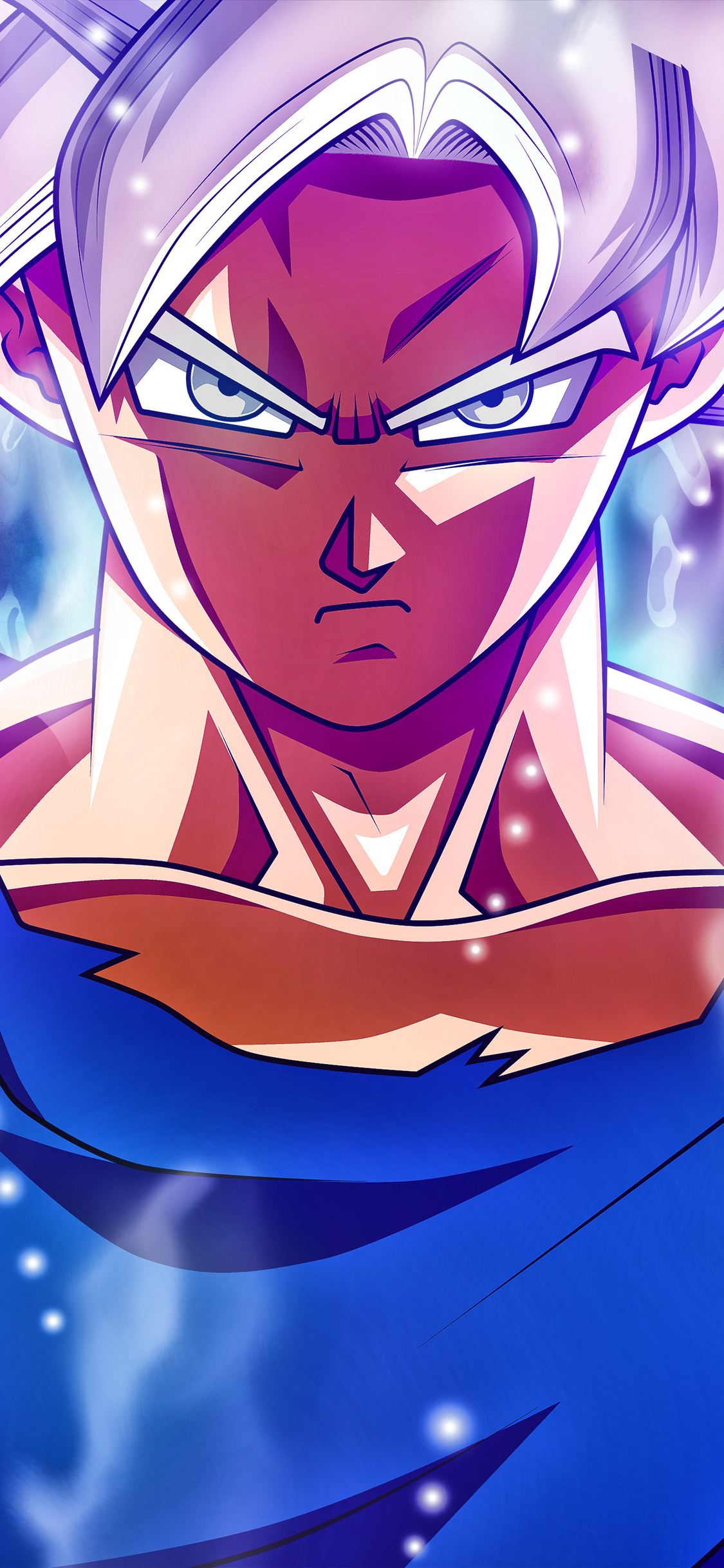 Goku Mastered Ultra Instinct Iphone Wallpapers