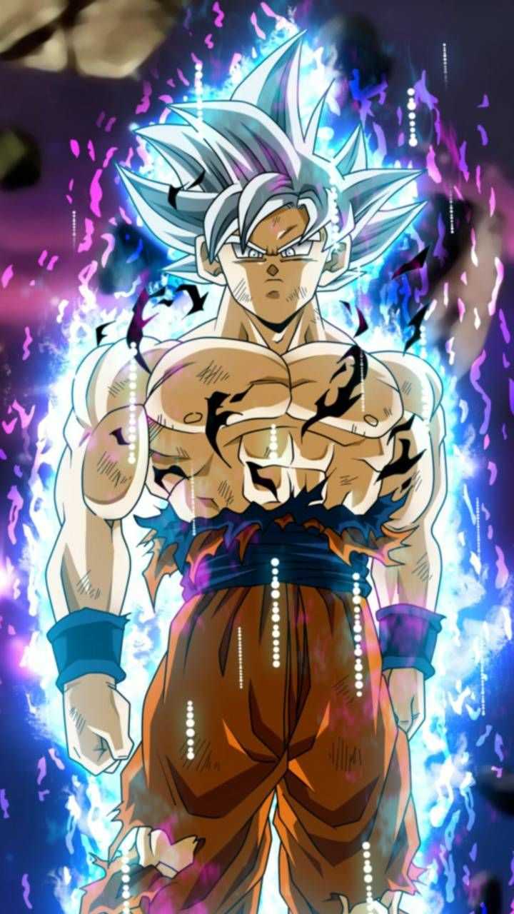 Goku Mastered Ultra Instinct Iphone Wallpapers