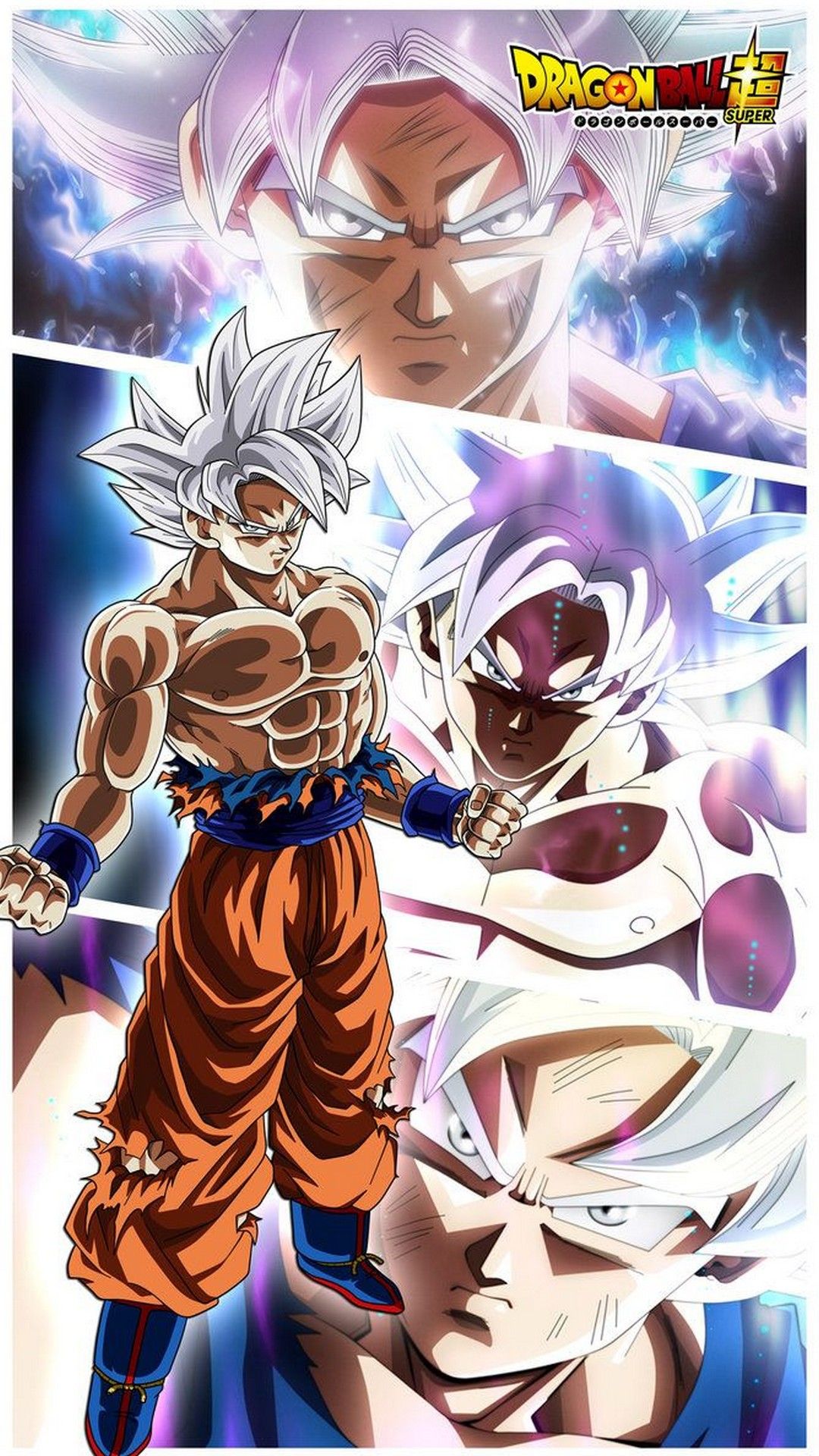 Goku Mastered Ultra Instinct Iphone Wallpapers