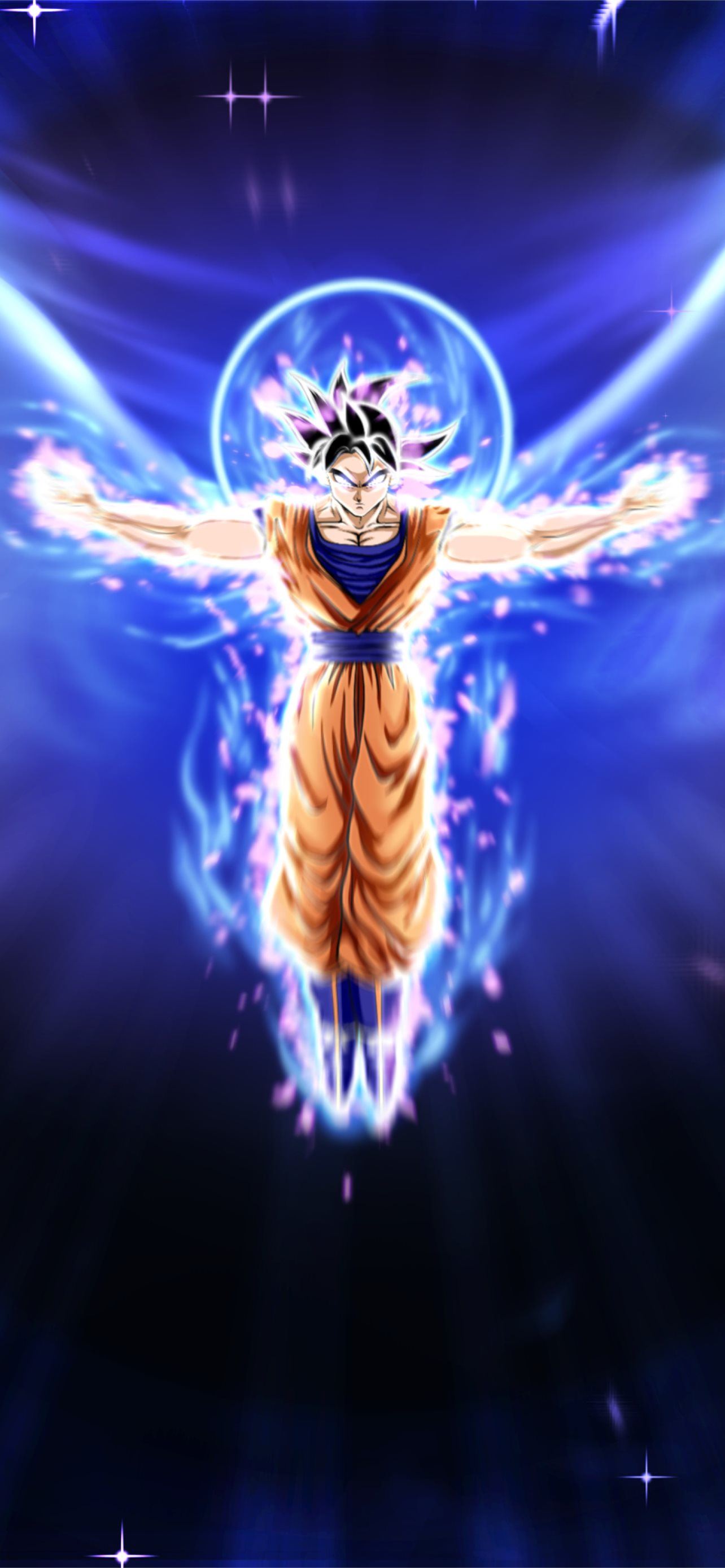 Goku Mastered Ultra Instinct Iphone Wallpapers