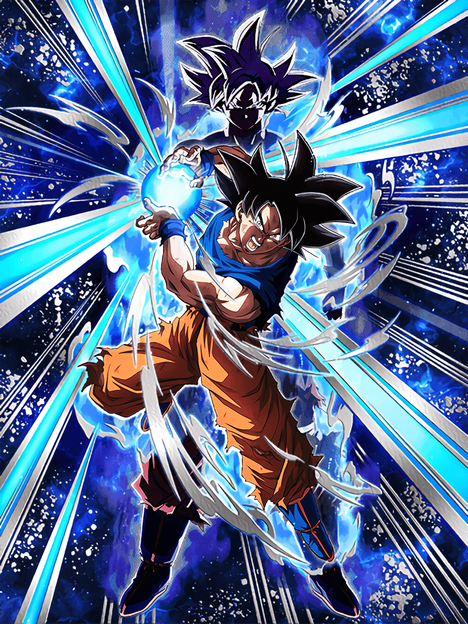 Goku Mastered Ultra Instinct Iphone Wallpapers