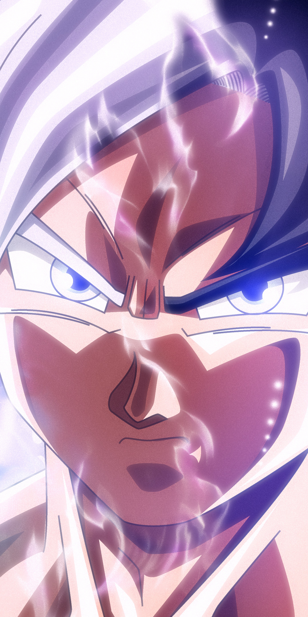 Goku Mastered Ultra Instinct Iphone Wallpapers