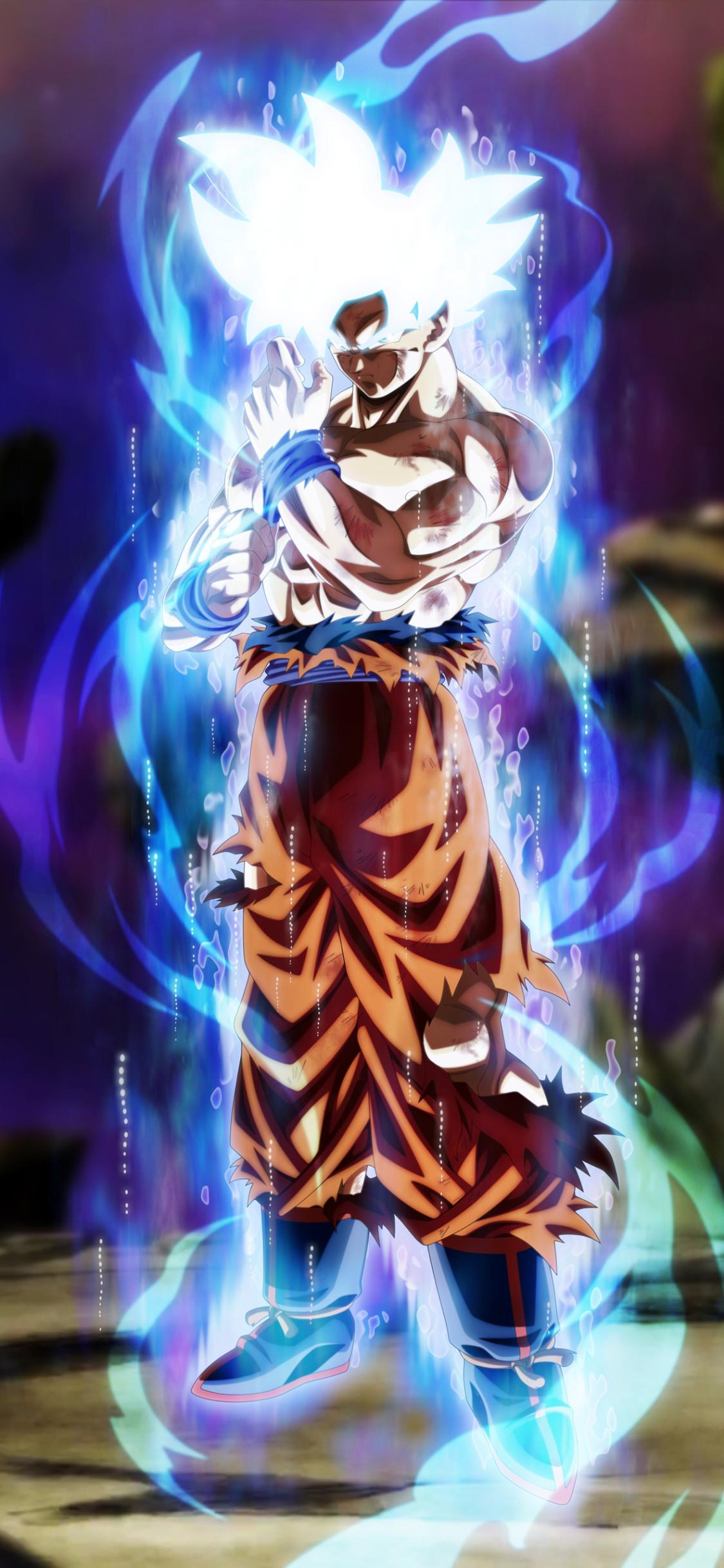 Goku Mastered Ultra Instinct Iphone Wallpapers