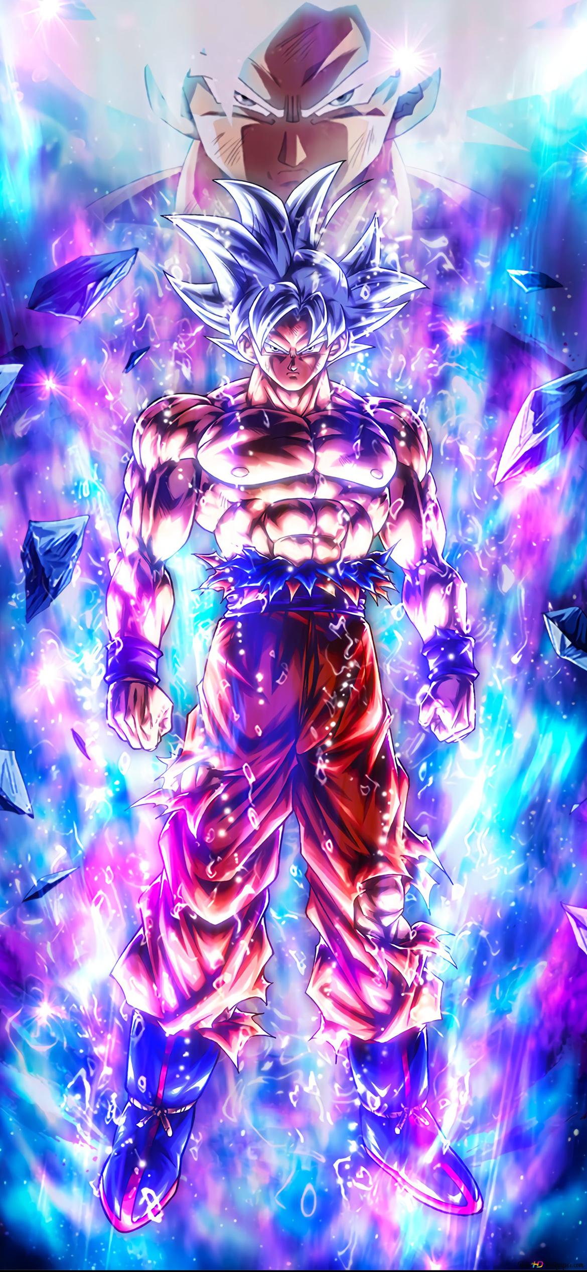 Goku Mastered Ultra Instinct Iphone Wallpapers