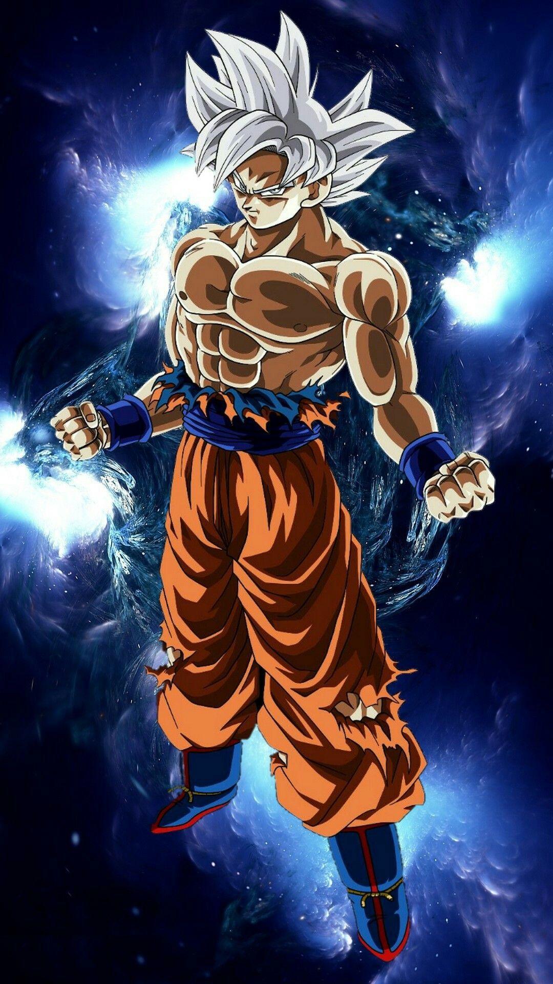 Goku Mastered Ultra Instinct Iphone Wallpapers