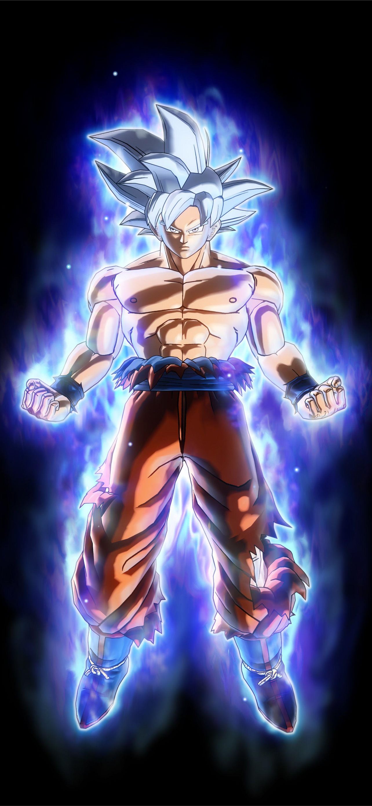 Goku Mastered Ultra Instinct Iphone Wallpapers