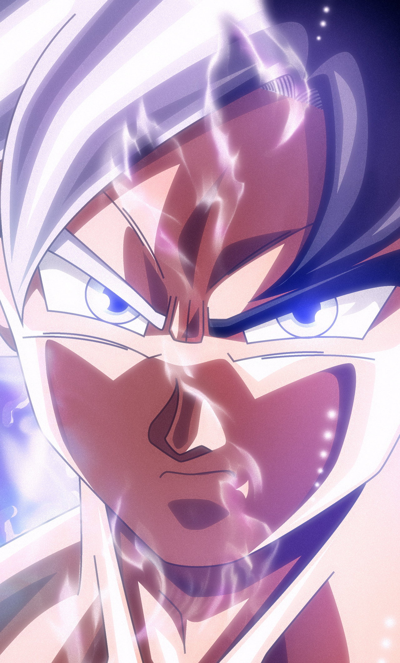 Goku Mastered Ultra Instinct Iphone Wallpapers