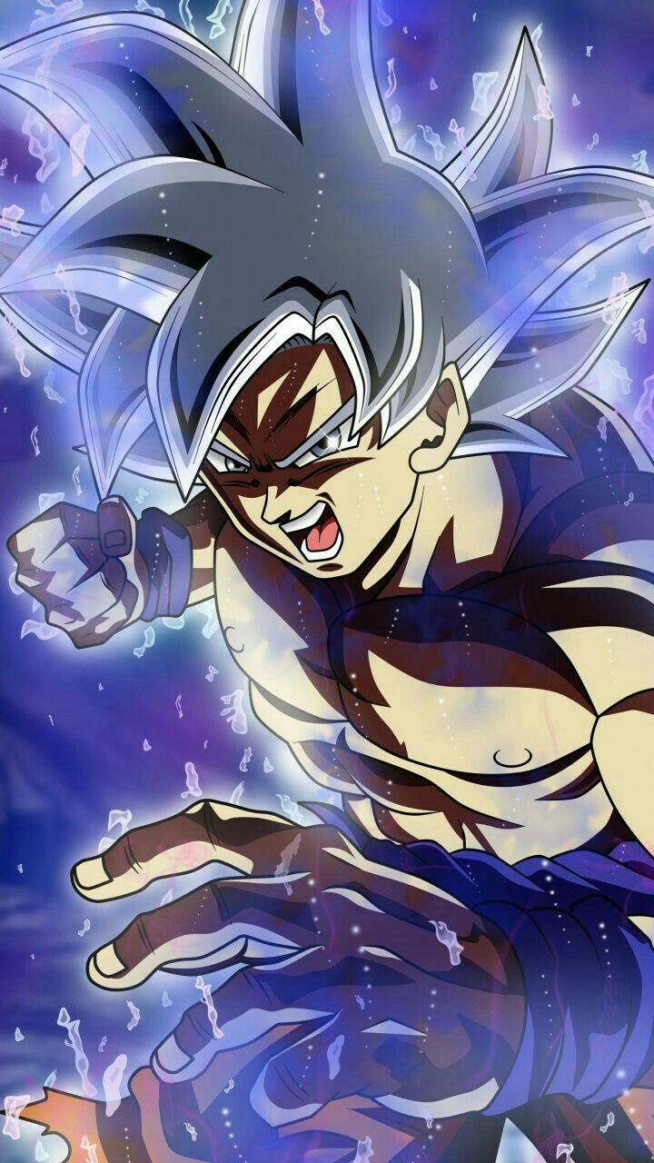 Goku Mastered Ultra Instinct Iphone Wallpapers