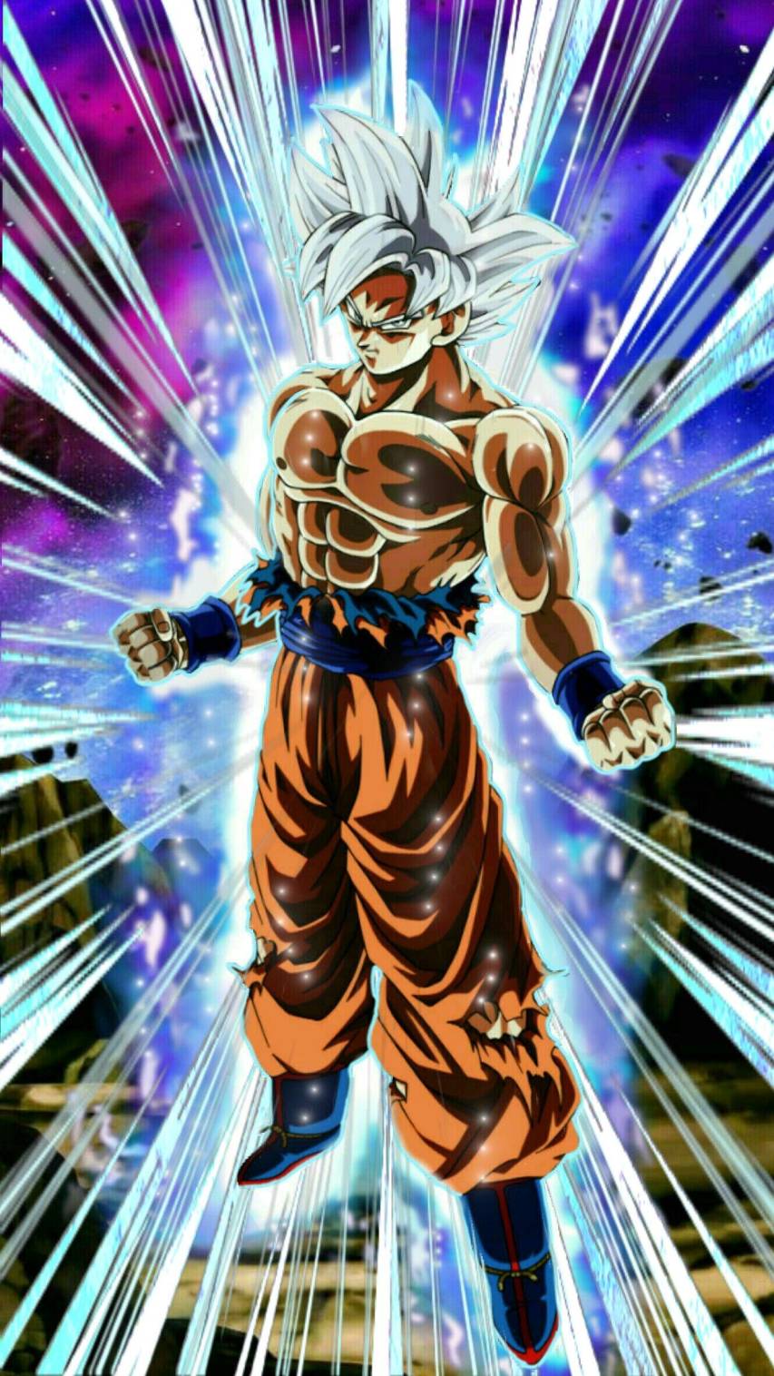 Goku Mastered Ultra Instinct Iphone Wallpapers