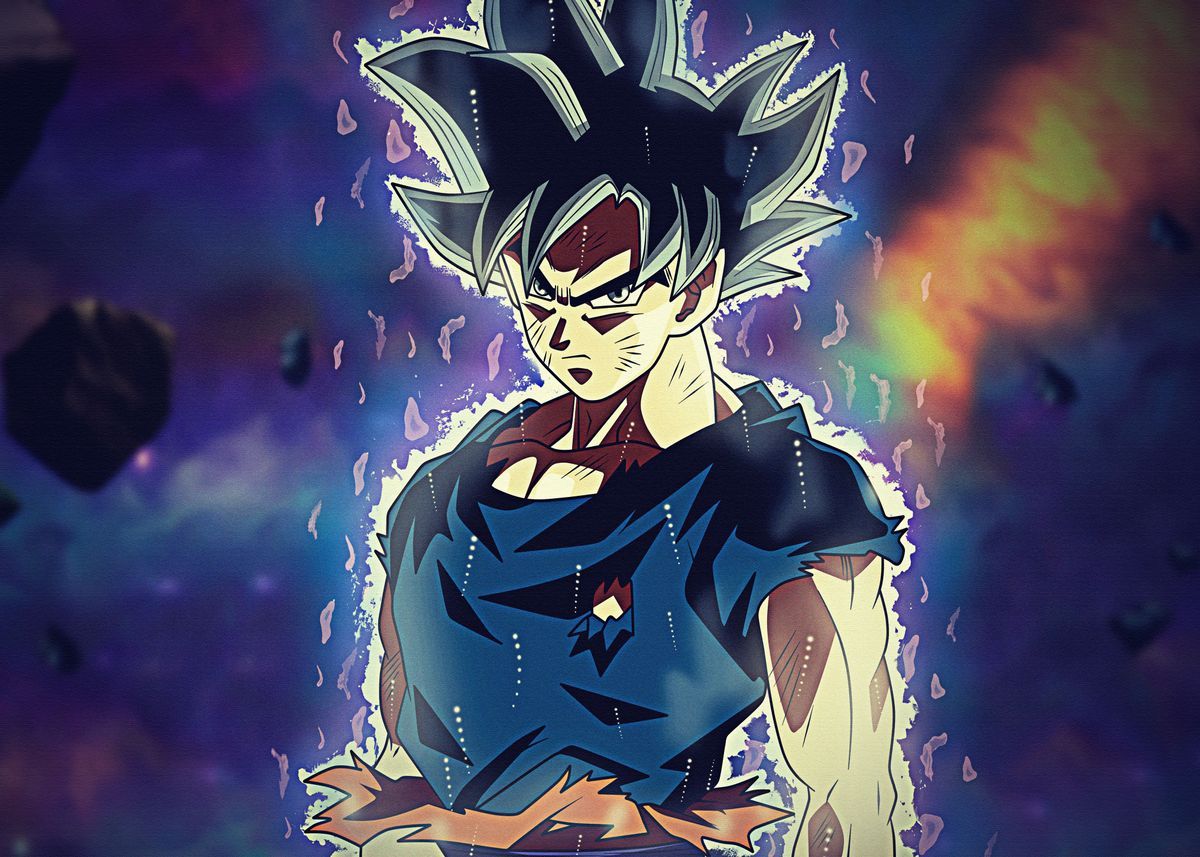 Goku New Dragon Ball Z Art Wallpapers