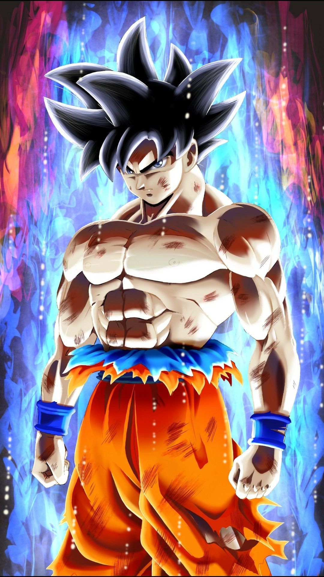 Goku Physique Wallpapers